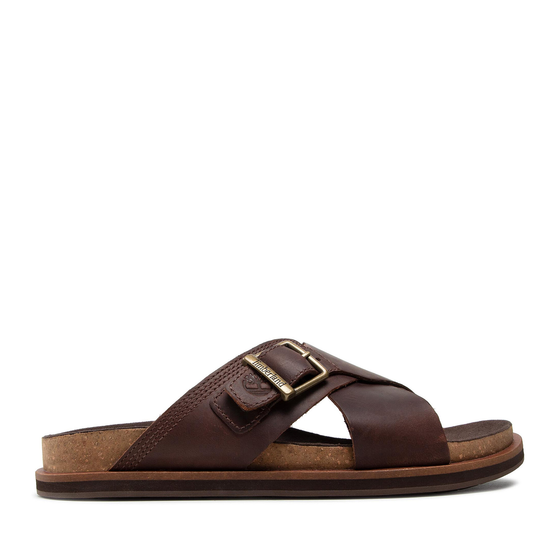 Pantoletten Timberland Amalfi Vibes Slide TB0A41A1V131 Braun