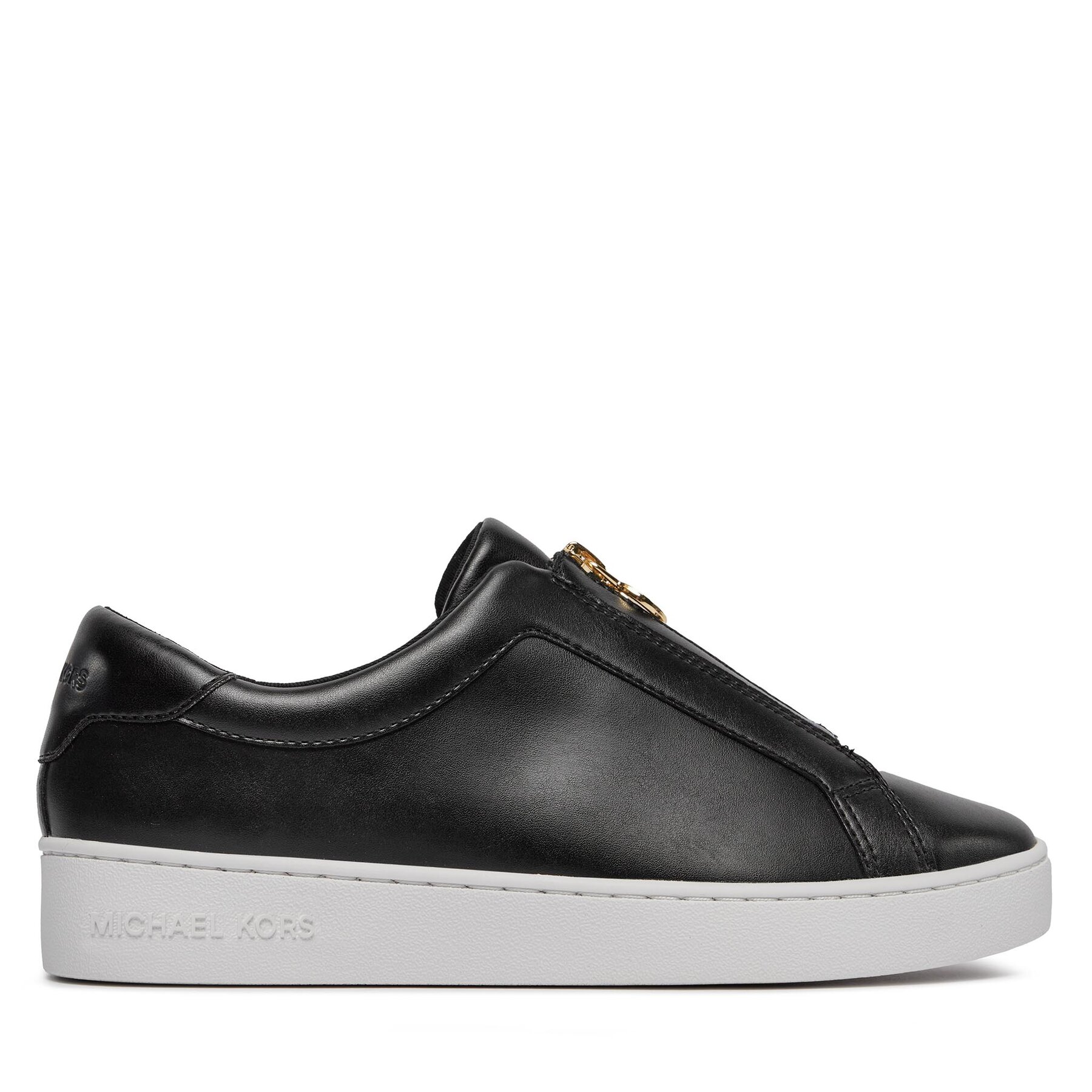 Sneakers MICHAEL Michael Kors Keaton Zip Slip On 43R4KTFP1L Schwarz