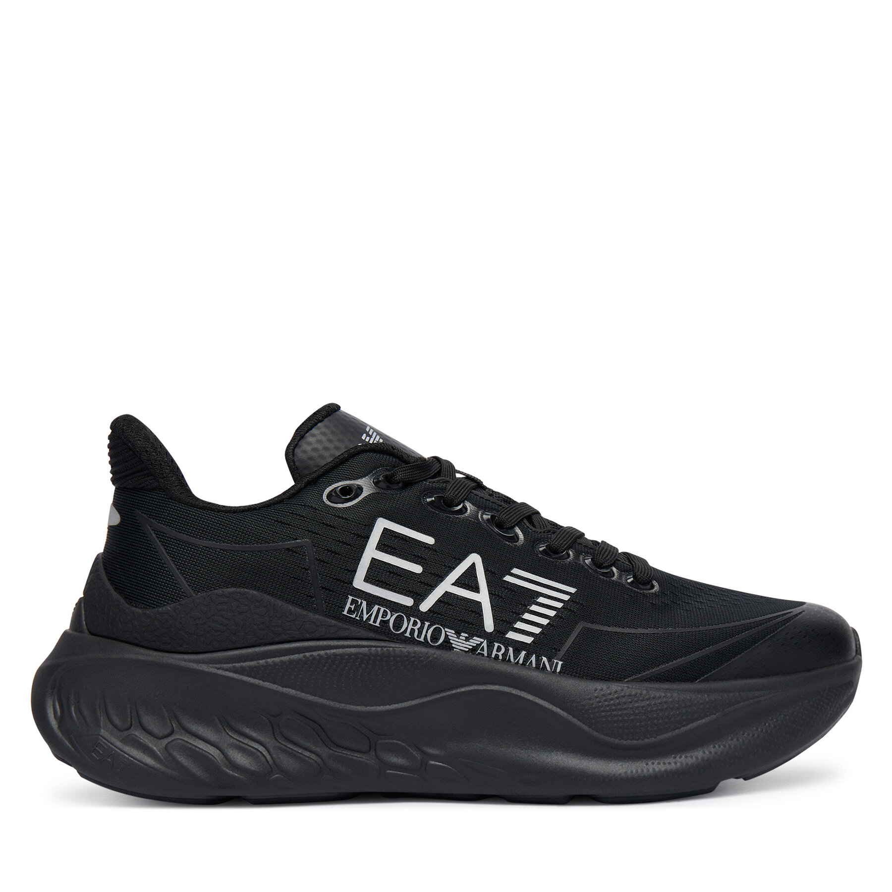 Sneakers EA7 Emporio Armani X8X245 XK442 MC270 Schwarz