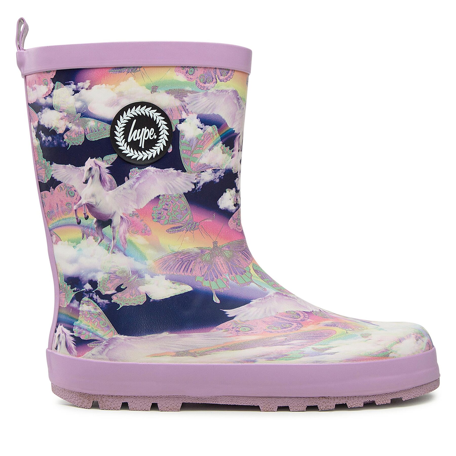 Gummistiefel HYPE YVLR-730 Violett