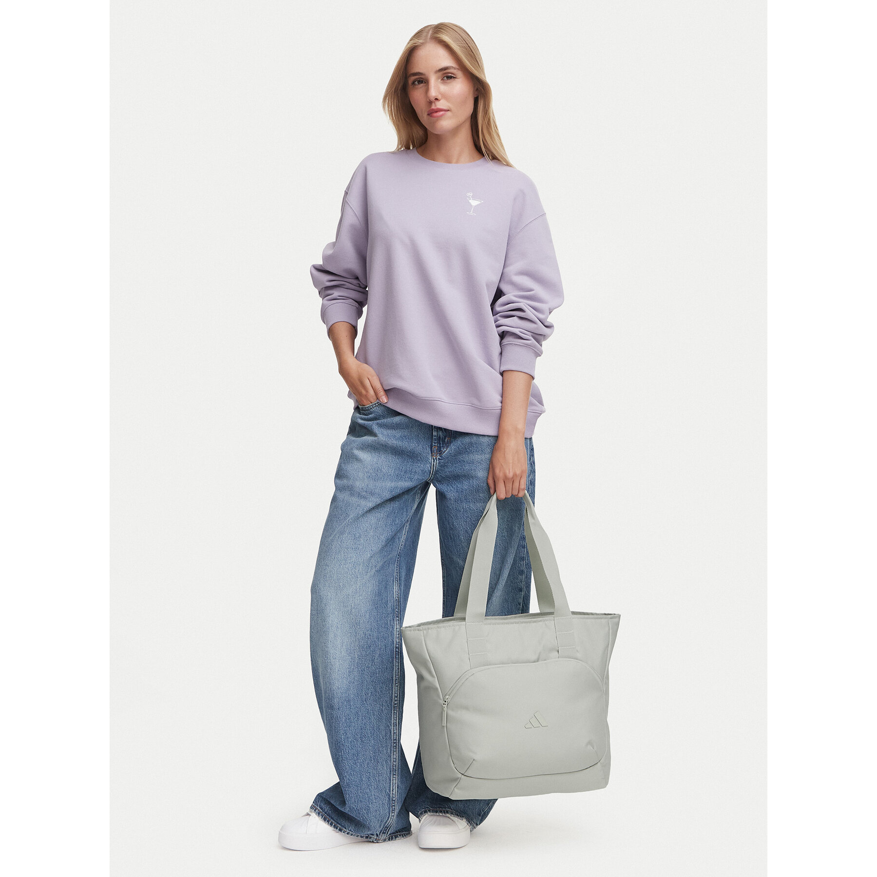 Handtasche adidas Adidas Prime Tote Bag KS4622 Hellgrün