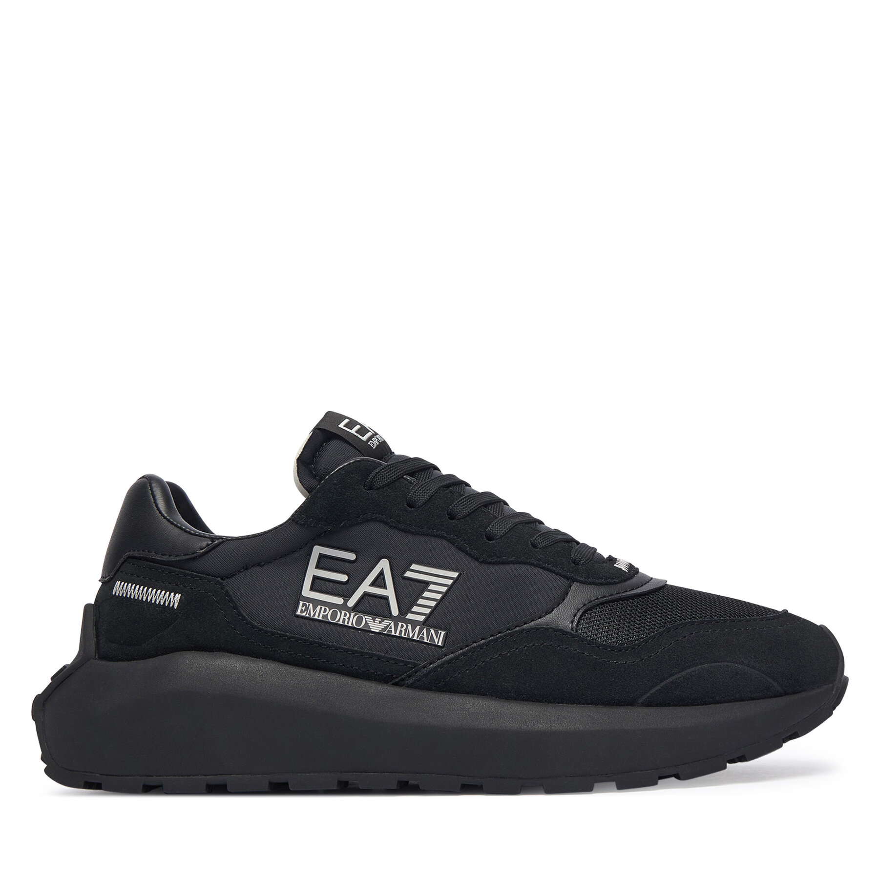 Sneakers EA7 Emporio Armani 7X000341 AF18616 MZ186 Schwarz