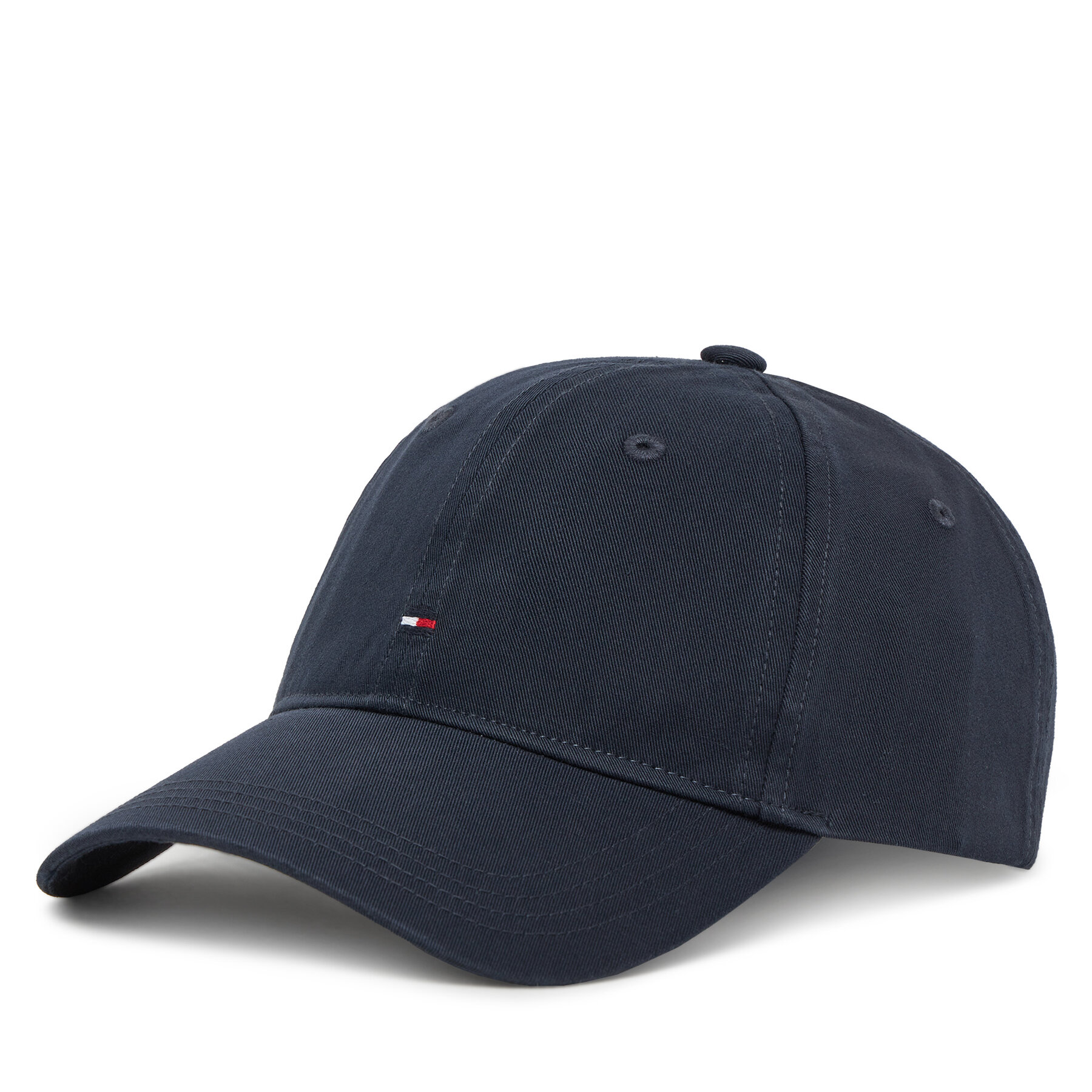 Cap Tommy Hilfiger Essential Flag Soft Cap AW0AW17632 Dunkelblau