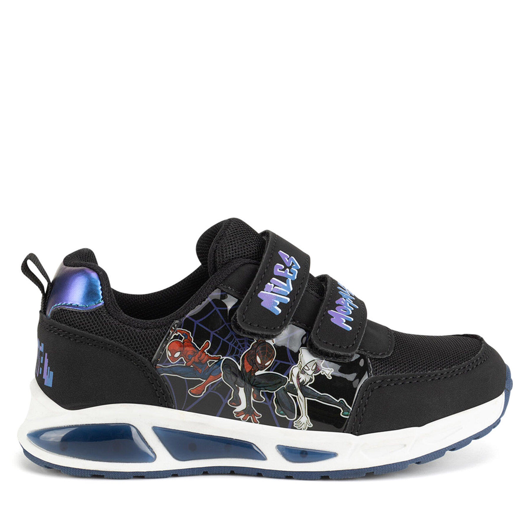 Sneakers Spiderman Ultimate CEO-CP76-SS26-106SPRMV Schwarz