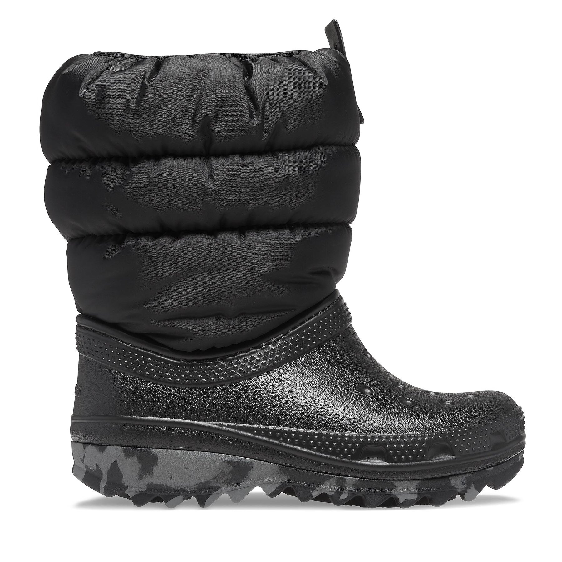 Schneeschuhe Crocs Crocs Classic Neo Puff Boot T 207683 Schwarz