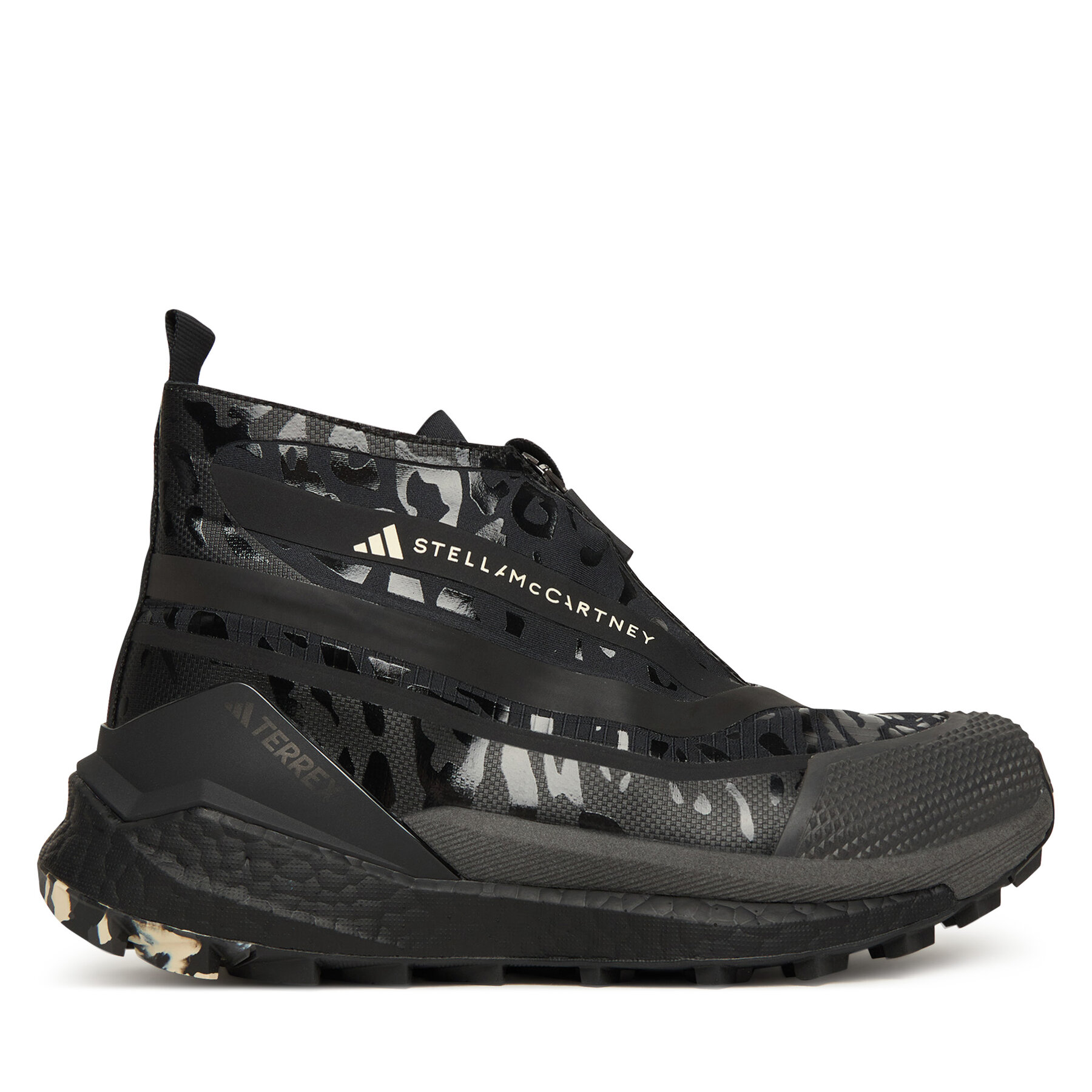 Trekkingschuhe adidas by Stella McCartney adidas by Stella McCartney x Terrex Free Hiker Gore-Tex JS1112 Schwarz