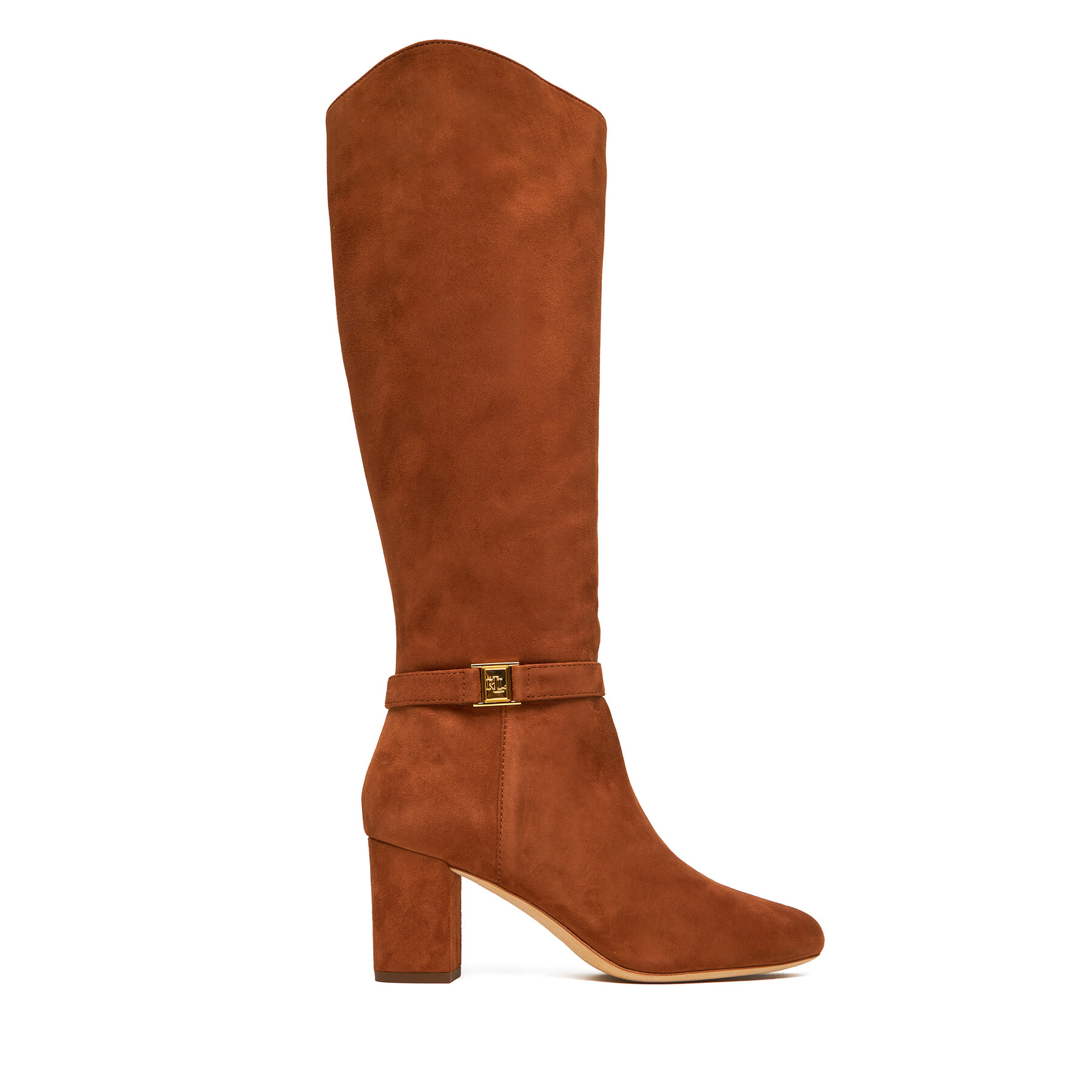 Stiefel LAUREN RALPH LAUREN Kellie 802967843002 Braun