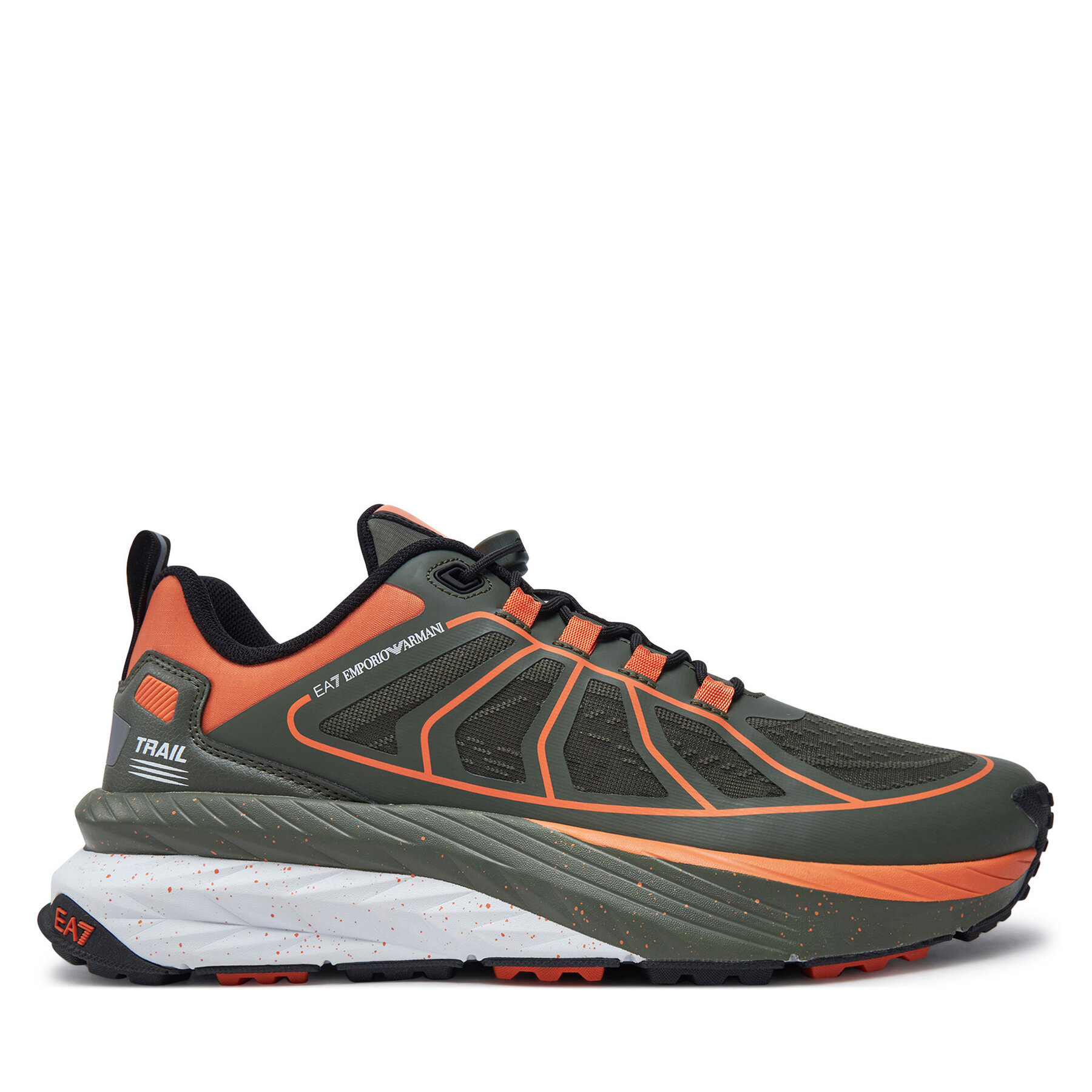 Sneakers EA7 Emporio Armani X8X193 XK408 U249 Khakifarben