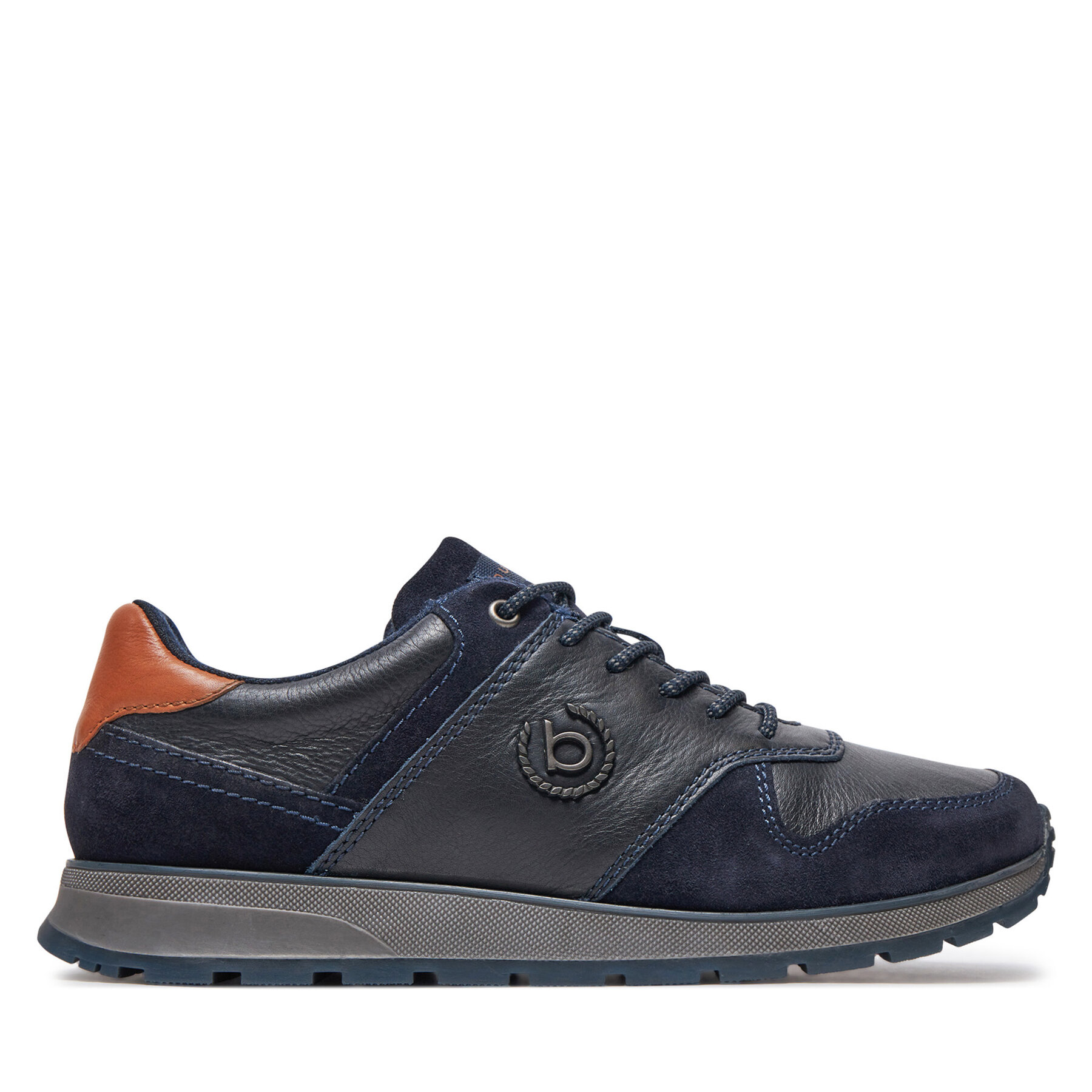 Sneakers Bugatti BUGATTI-331APA021410 4141 DARK BLUE / DARK BLUE Dunkelblau
