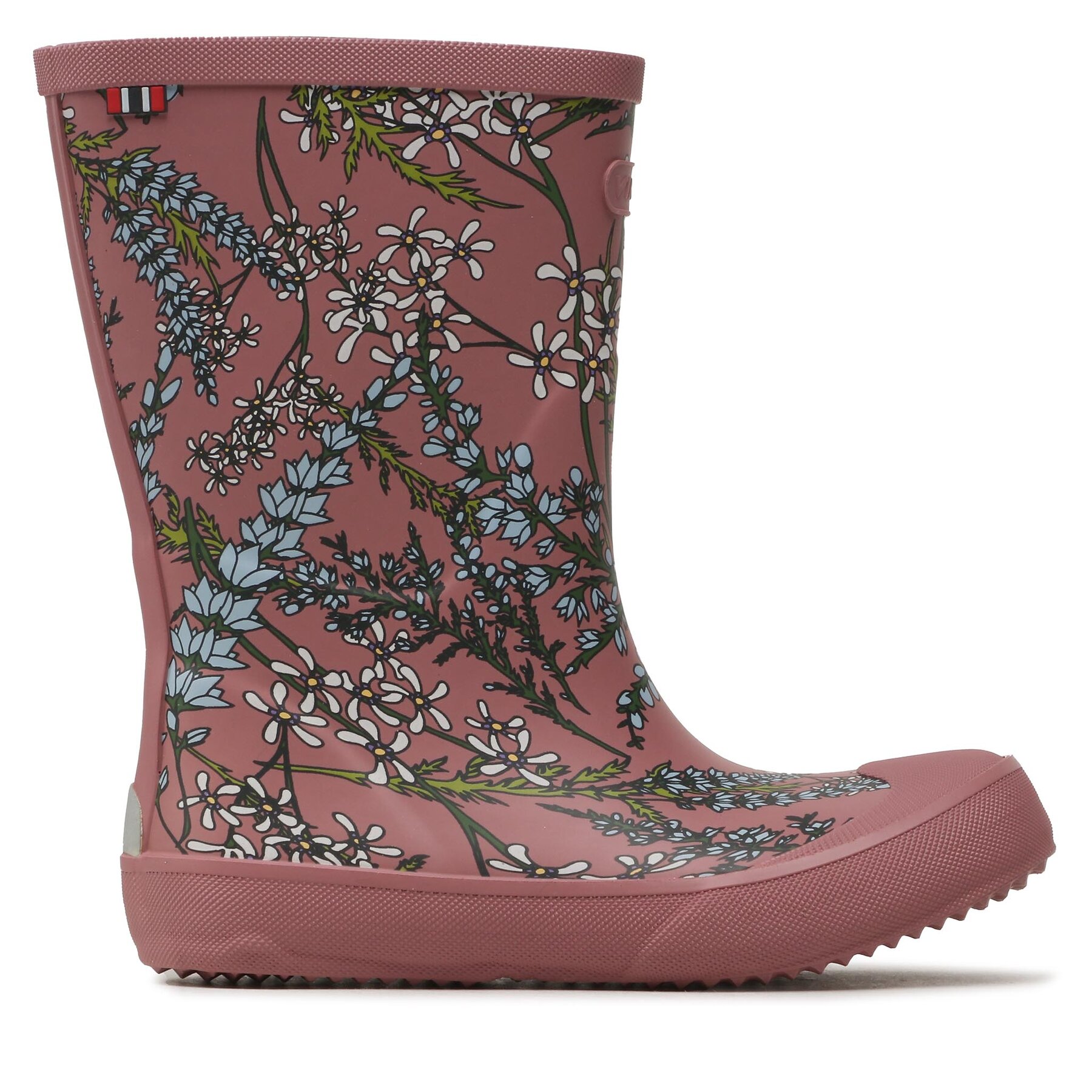 Gummistiefel Viking Indie Print 1-60120-5356 Rosa