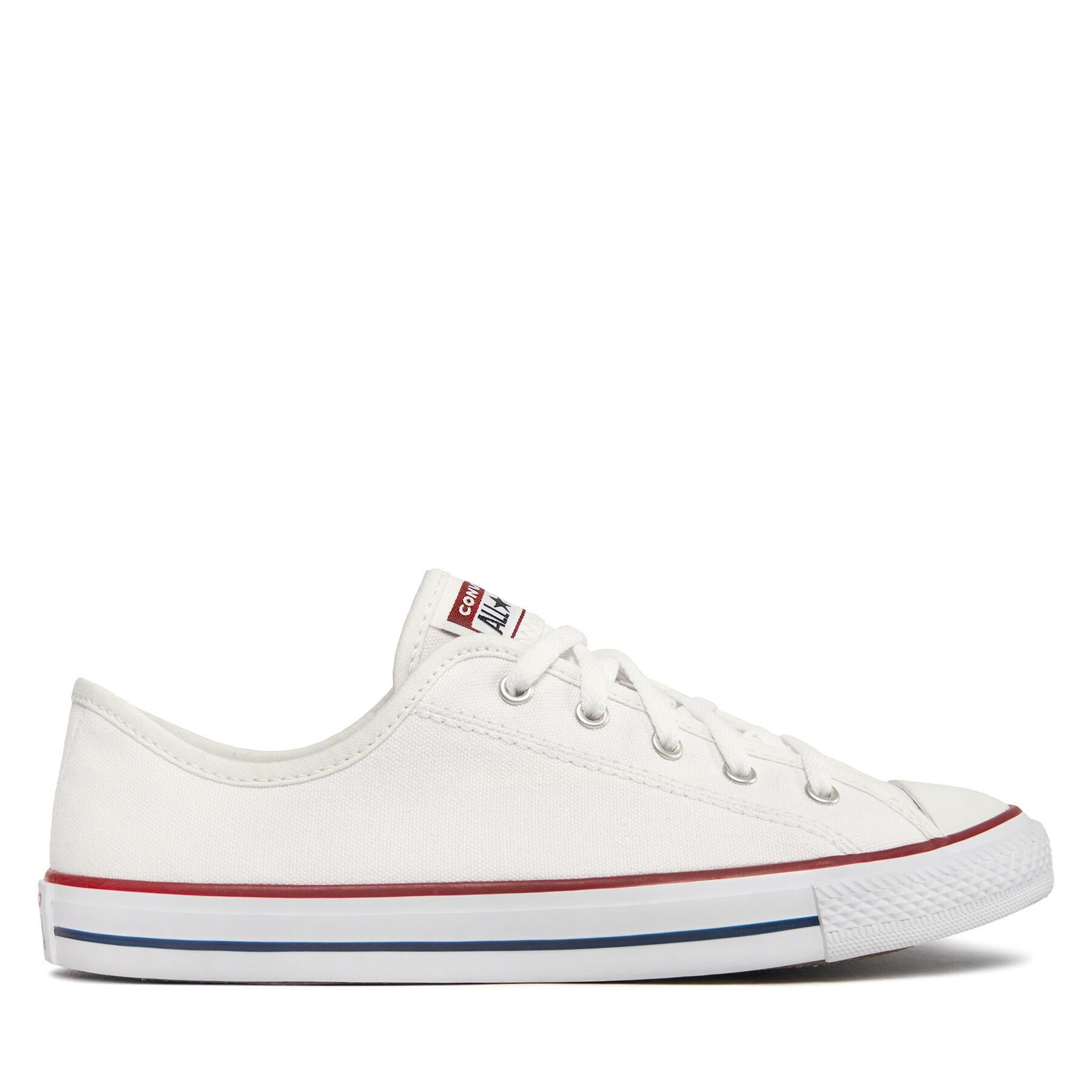 Sneakers aus Stoff Converse Chuck Taylor All Star Dainty Ox 564981C Weiß