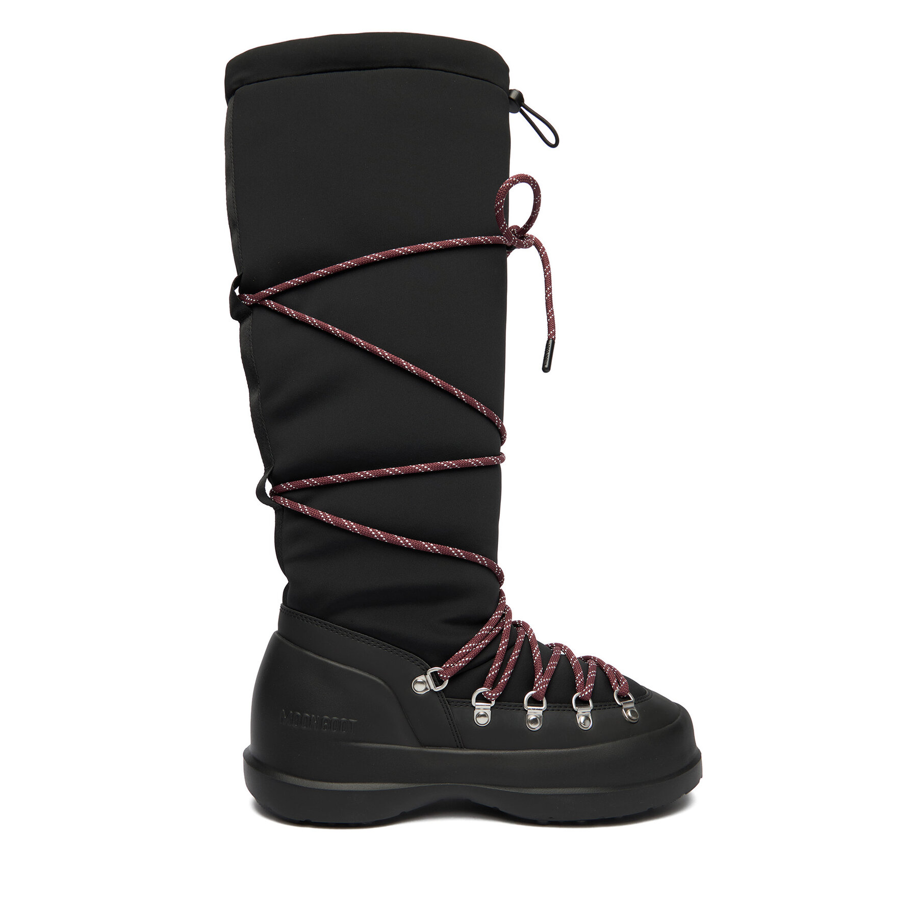 Schneeschuhe Moon Boot Mb Luna Boot Extra 80D2480150 Schwarz