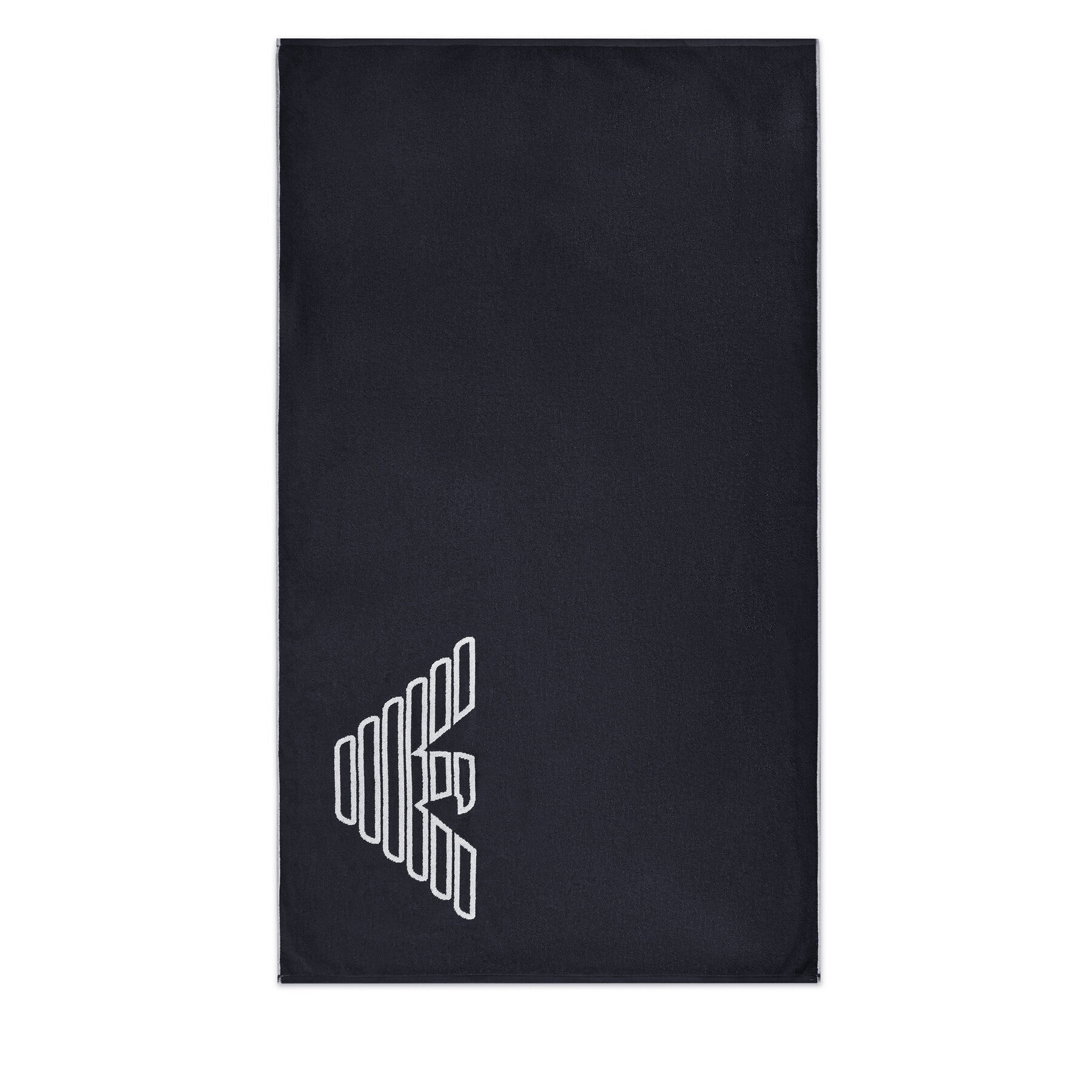 Strandtuch EA7 Emporio Armani EX000019 AF12331 UB102 Dunkelblau