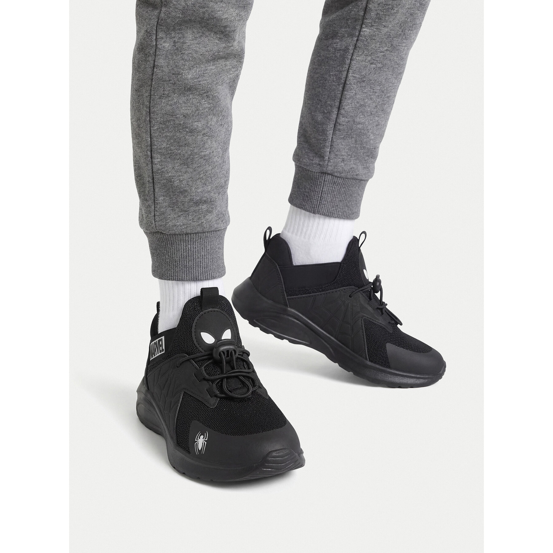 Sneakers Spiderman Ultimate CEO-BIC-SS26-112SPRMV Schwarz