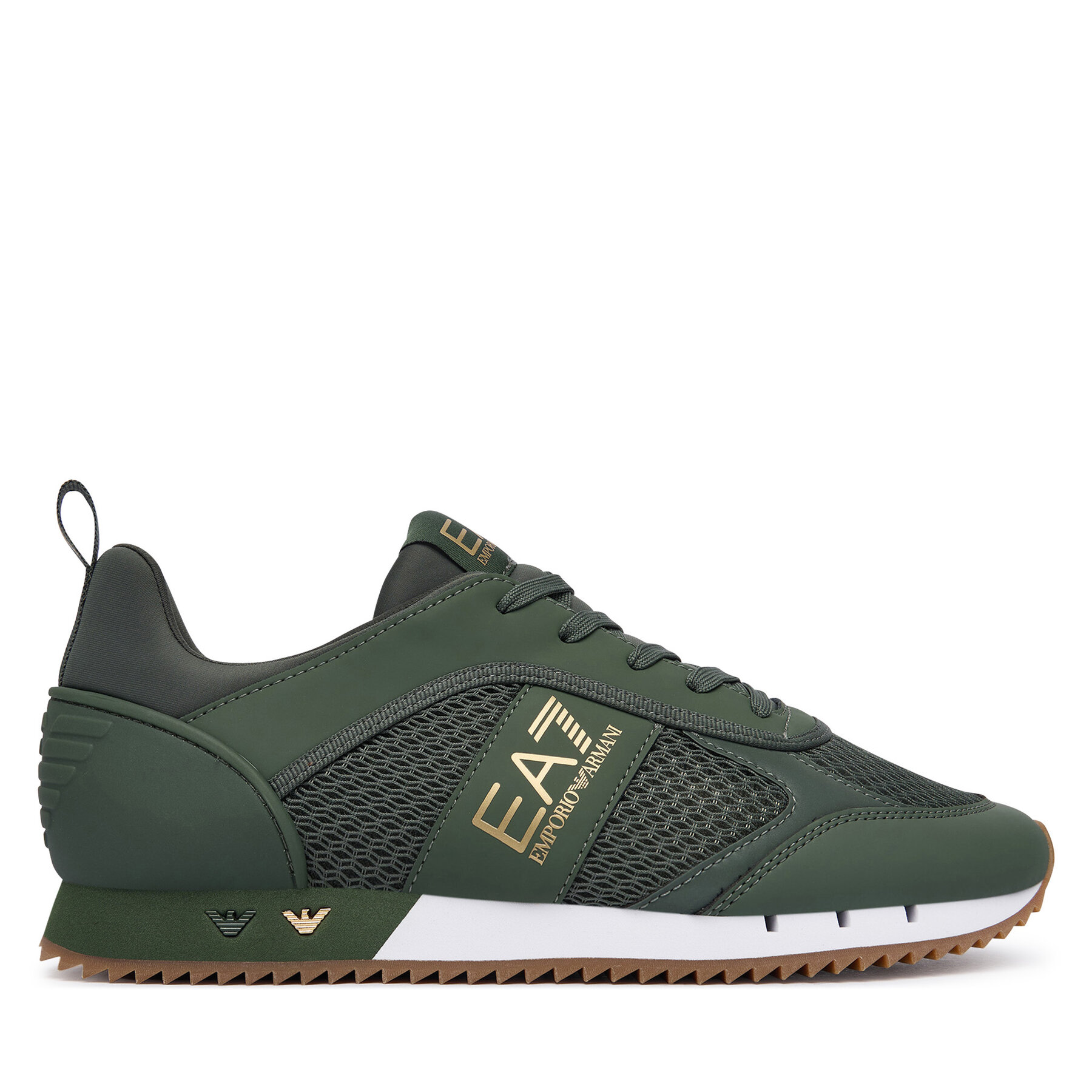 Sneakers EA7 Emporio Armani 7X000334 AF18610 MZ583 Grün