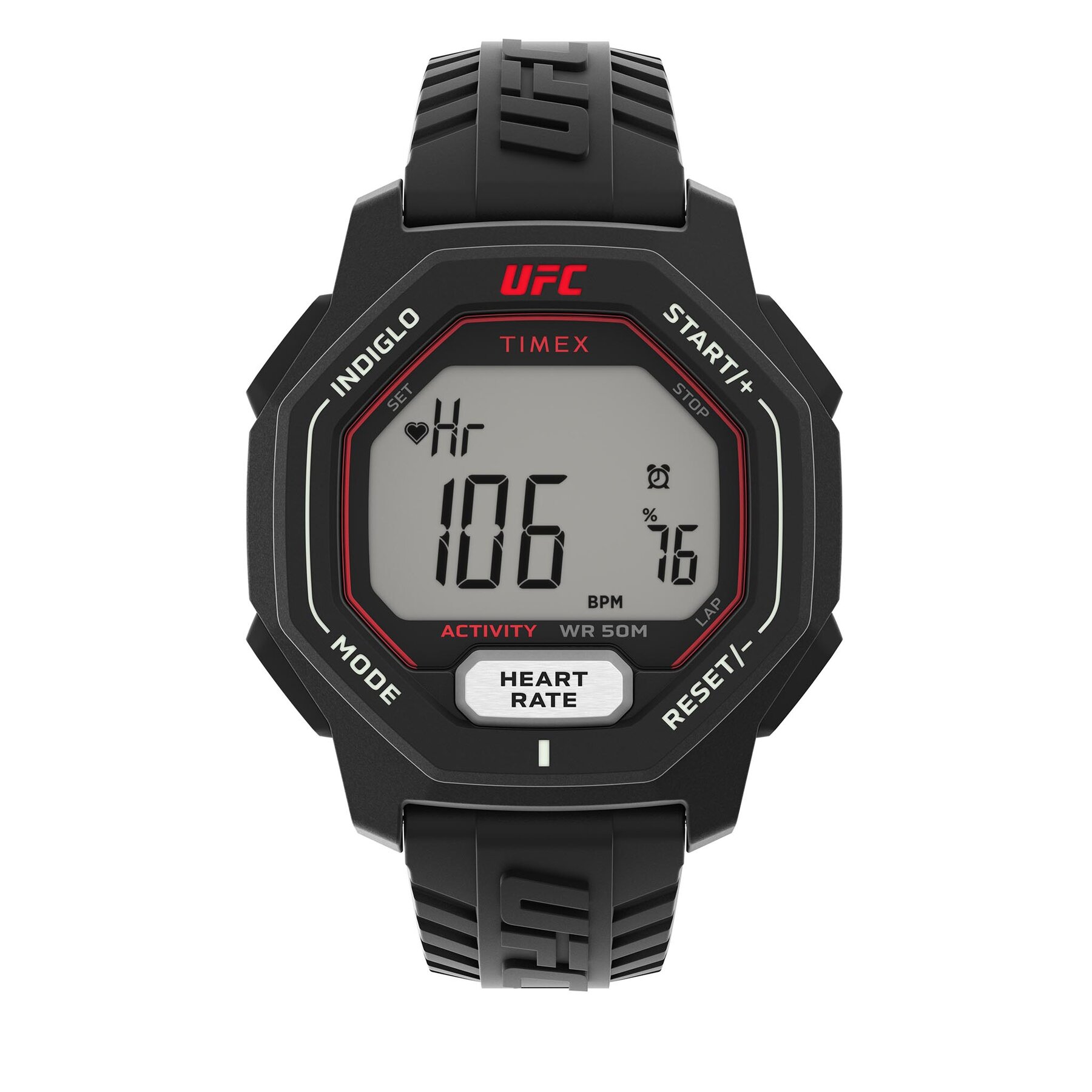 Uhr Timex Ufc SparK TW2V83800 Schwarz