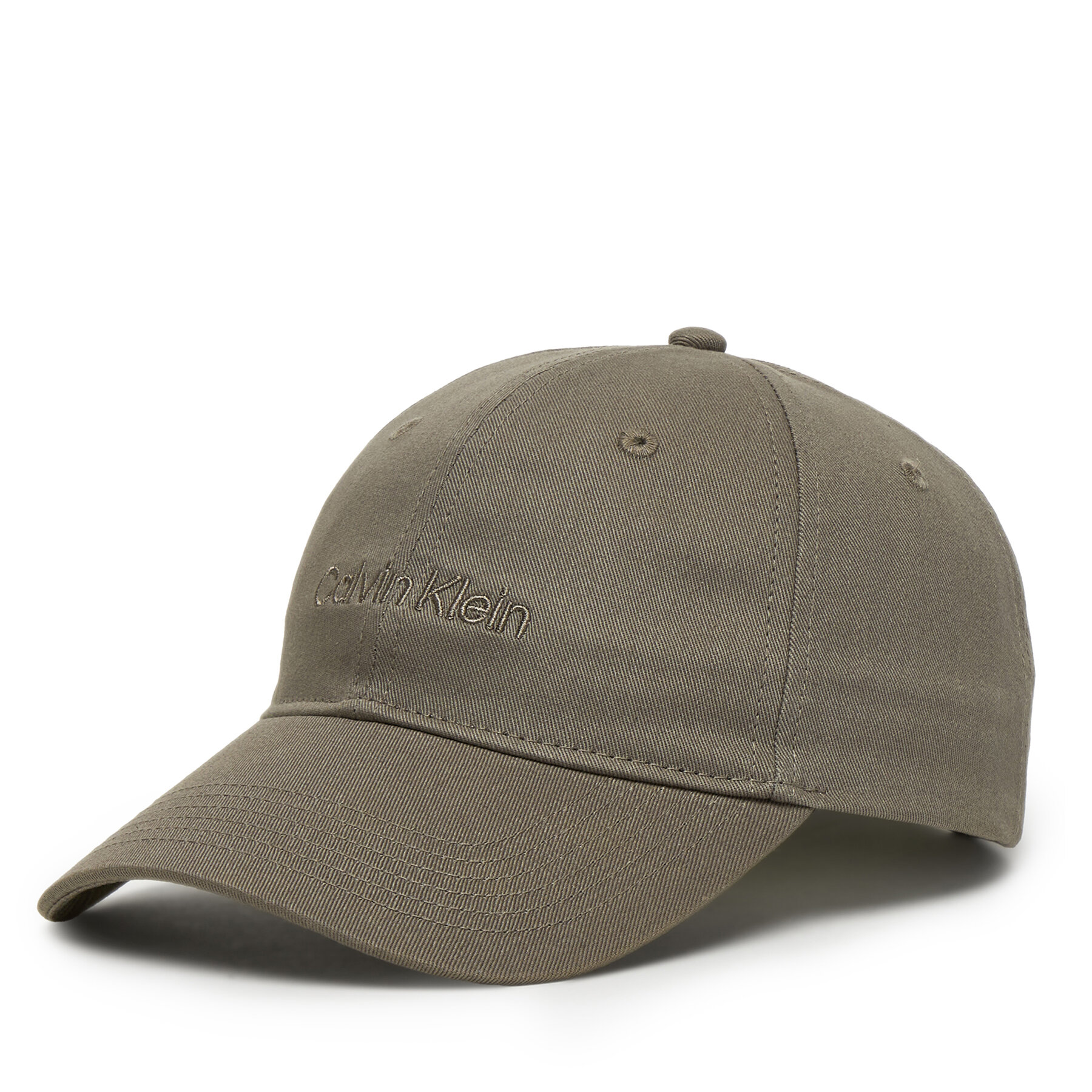 Cap Calvin Klein Logo Embroidery Baseball Cap LV04D5003G Grau