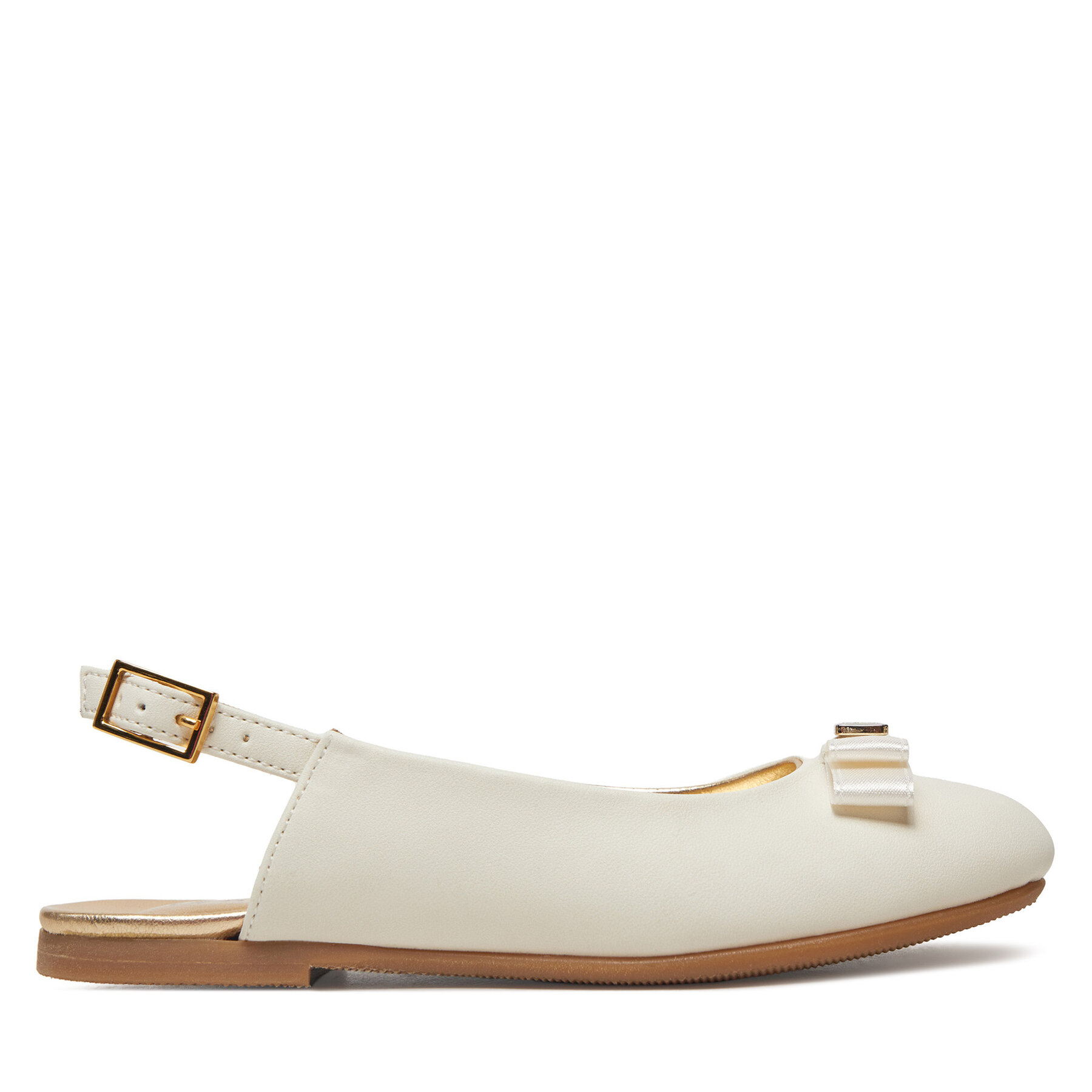 Sandalen Tommy Hilfiger Ballerina Chanel T4A3-33929-0206 M Écru