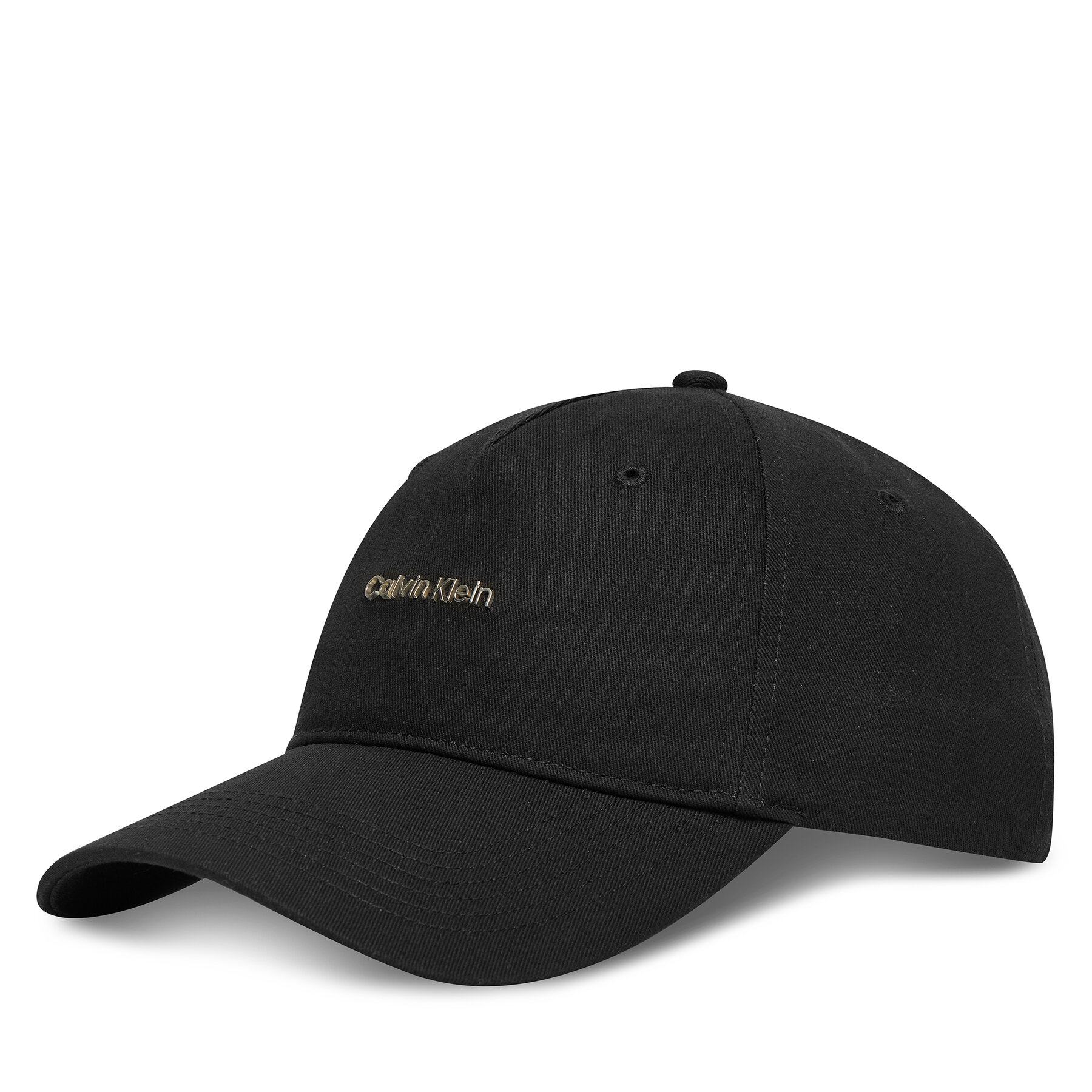 Cap Calvin Klein Cotton Twill W/ Hw Cap LV04F5072G Schwarz
