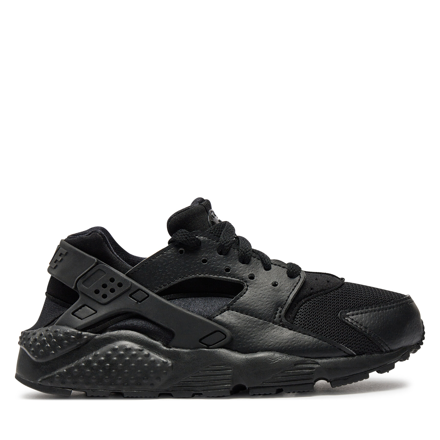 Sneakers Nike Huarache Run (GS) 654275 016 Schwarz