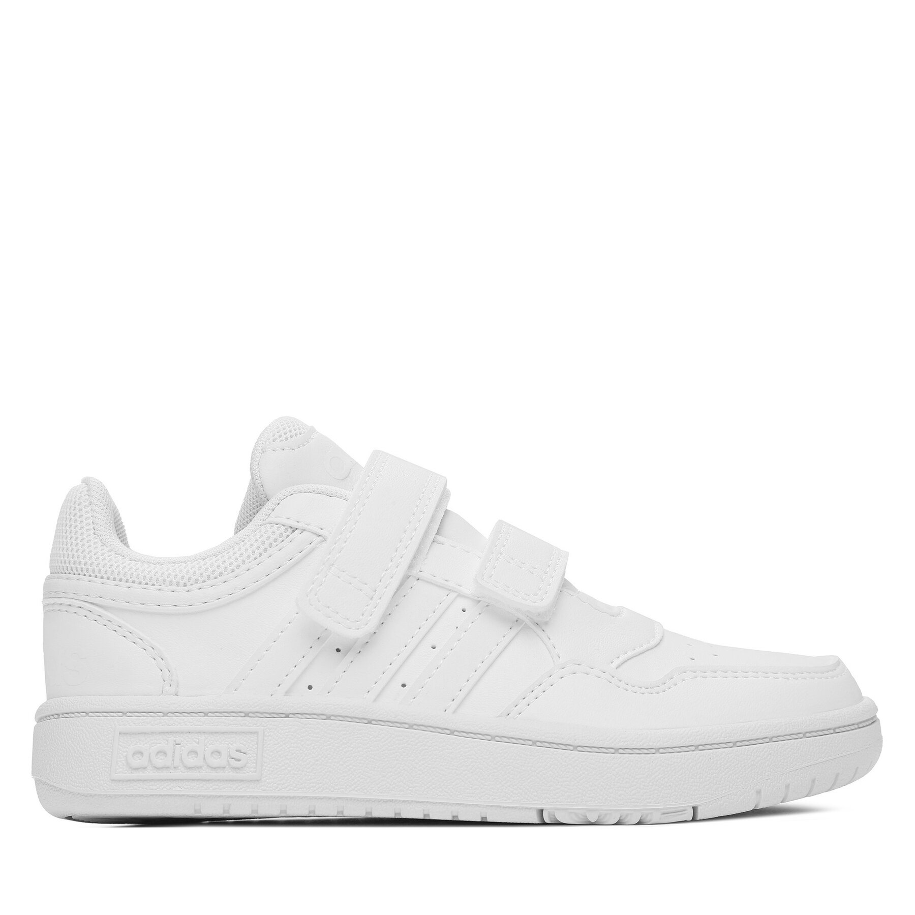 Sneakers adidas Hoops Lifestyle Basketball Hook-and-Loop GW0436 Weiß