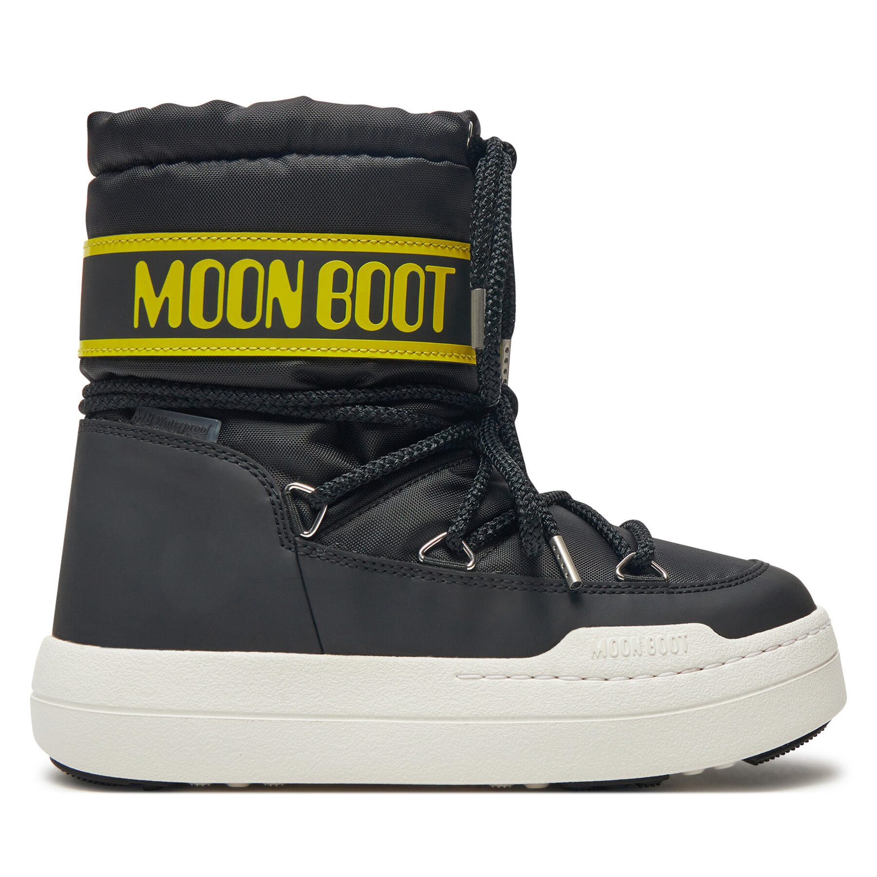 Schneeschuhe Moon Boot Junior Park Boot 80D3440020 Schwarz