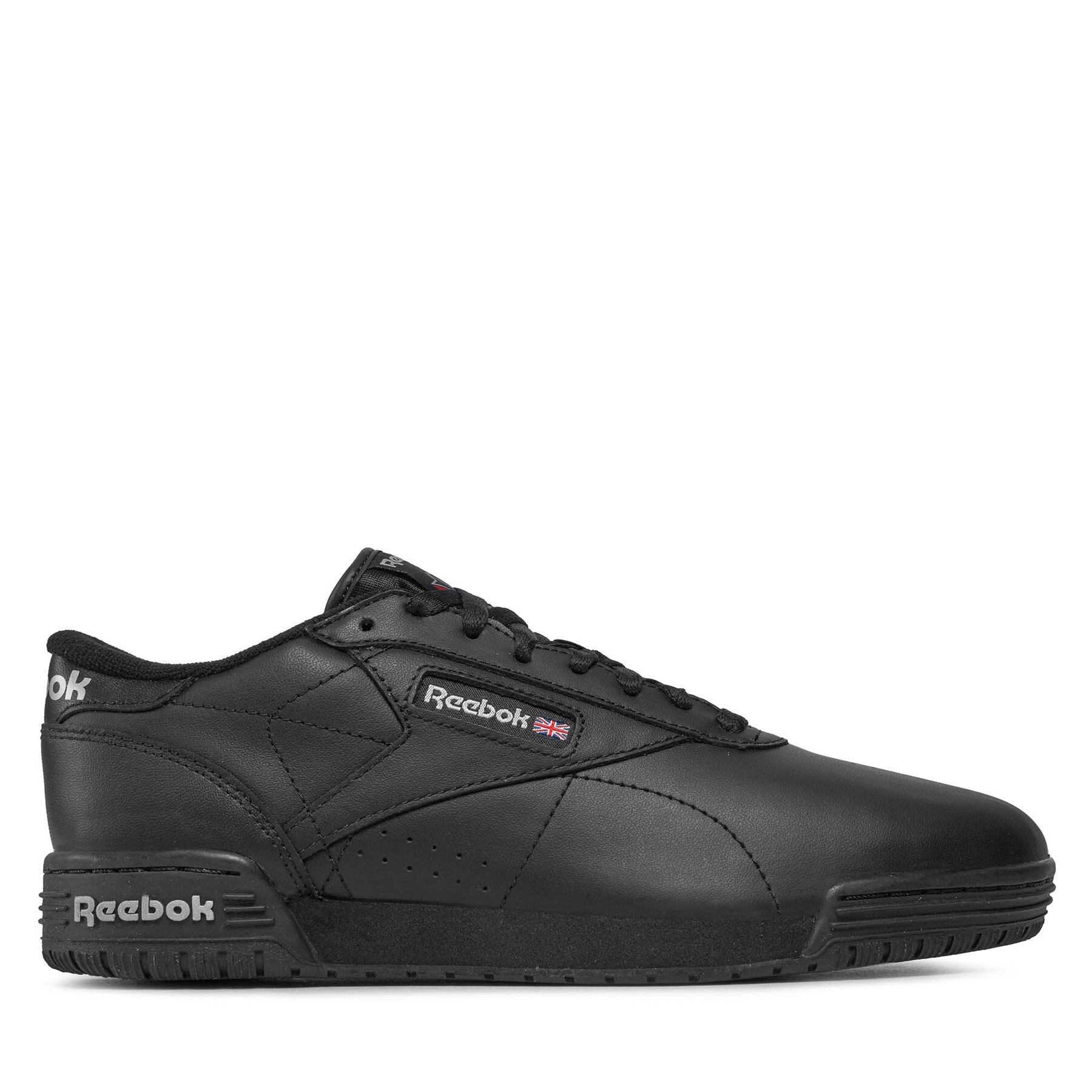 Sneakers Reebok Exofit Lo Clean Logo Int AR3168 Schwarz