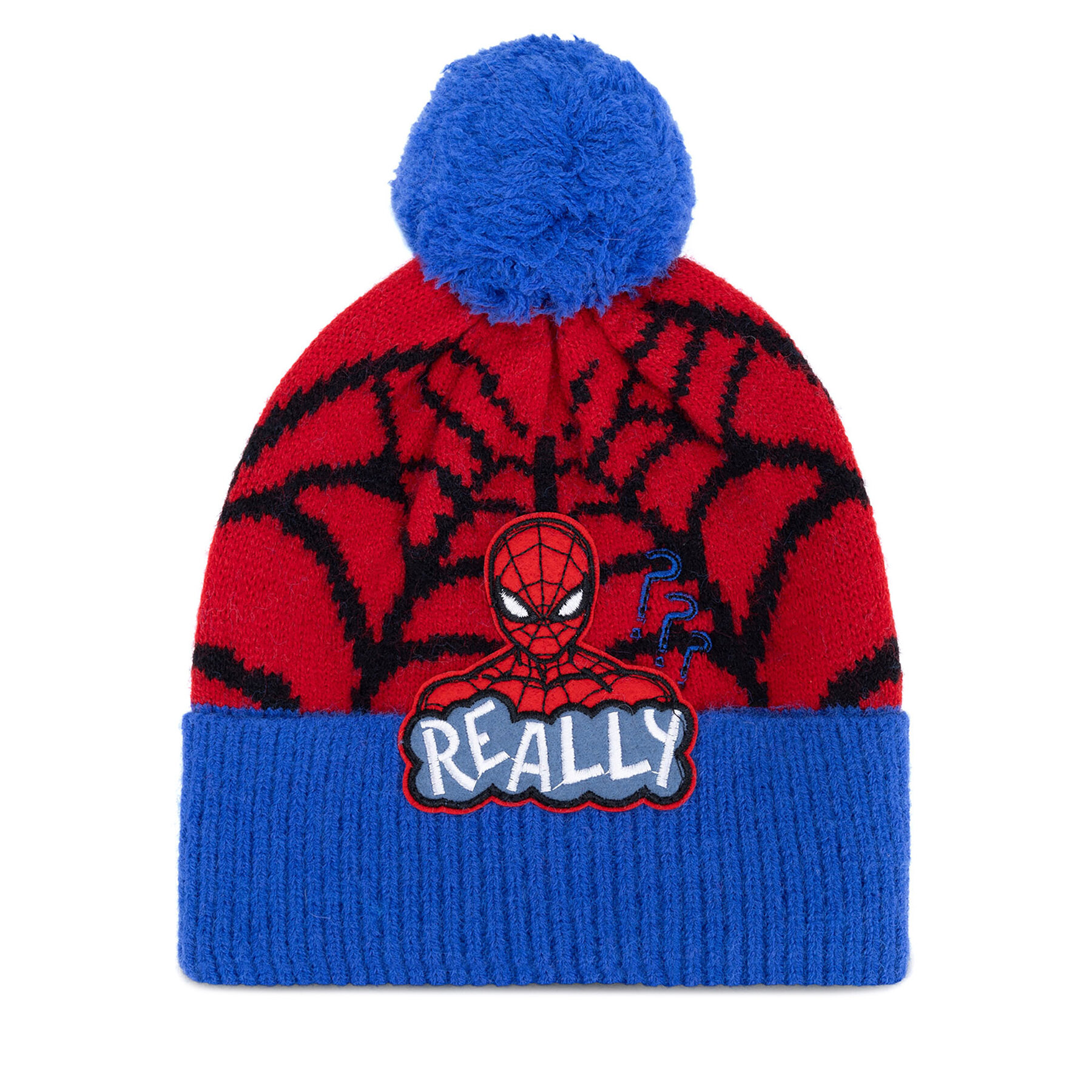 Mütze Spiderman Ultimate ACCCS-AW24-228SPRMV Dunkelblau