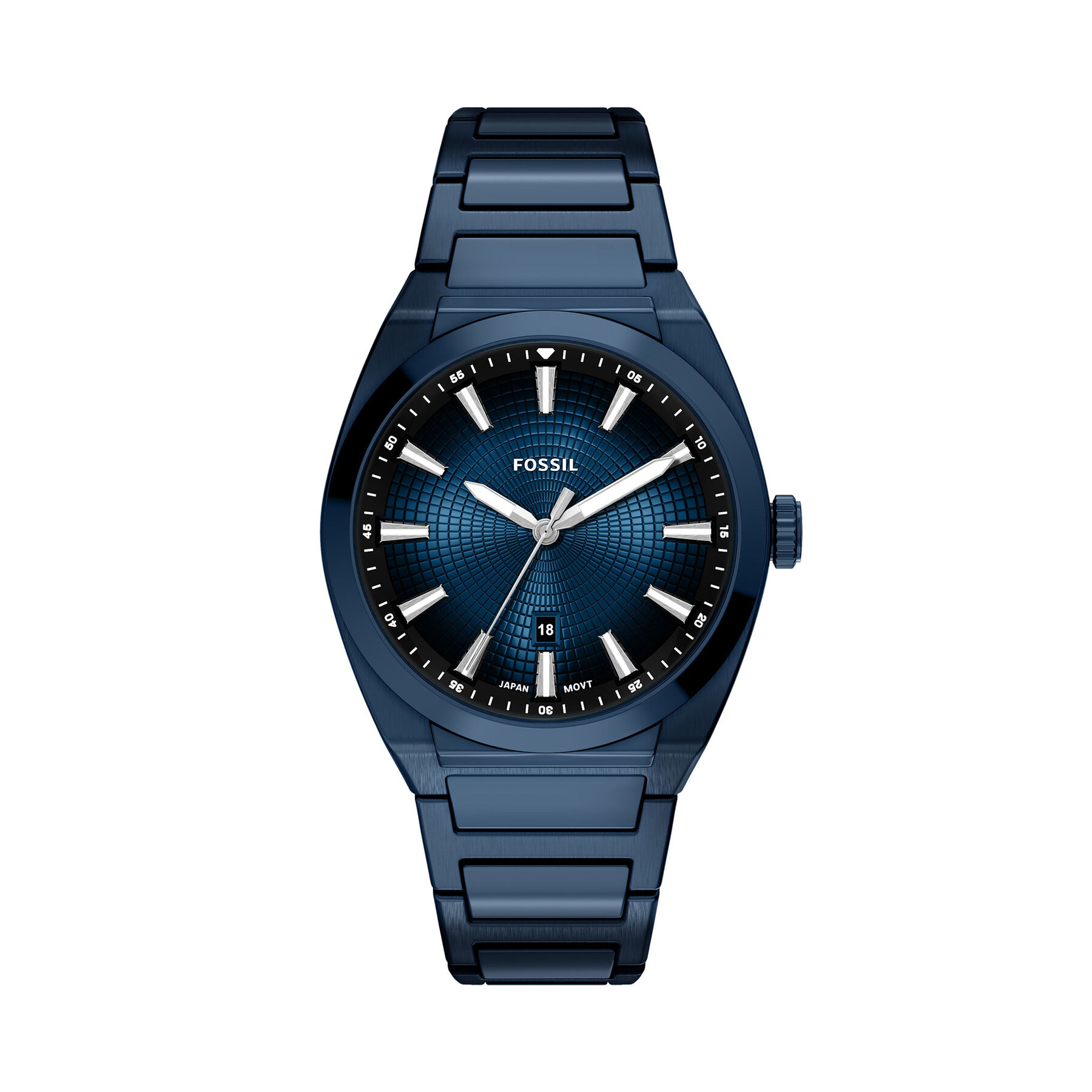 Uhr Fossil Everett FS6169 Dunkelblau