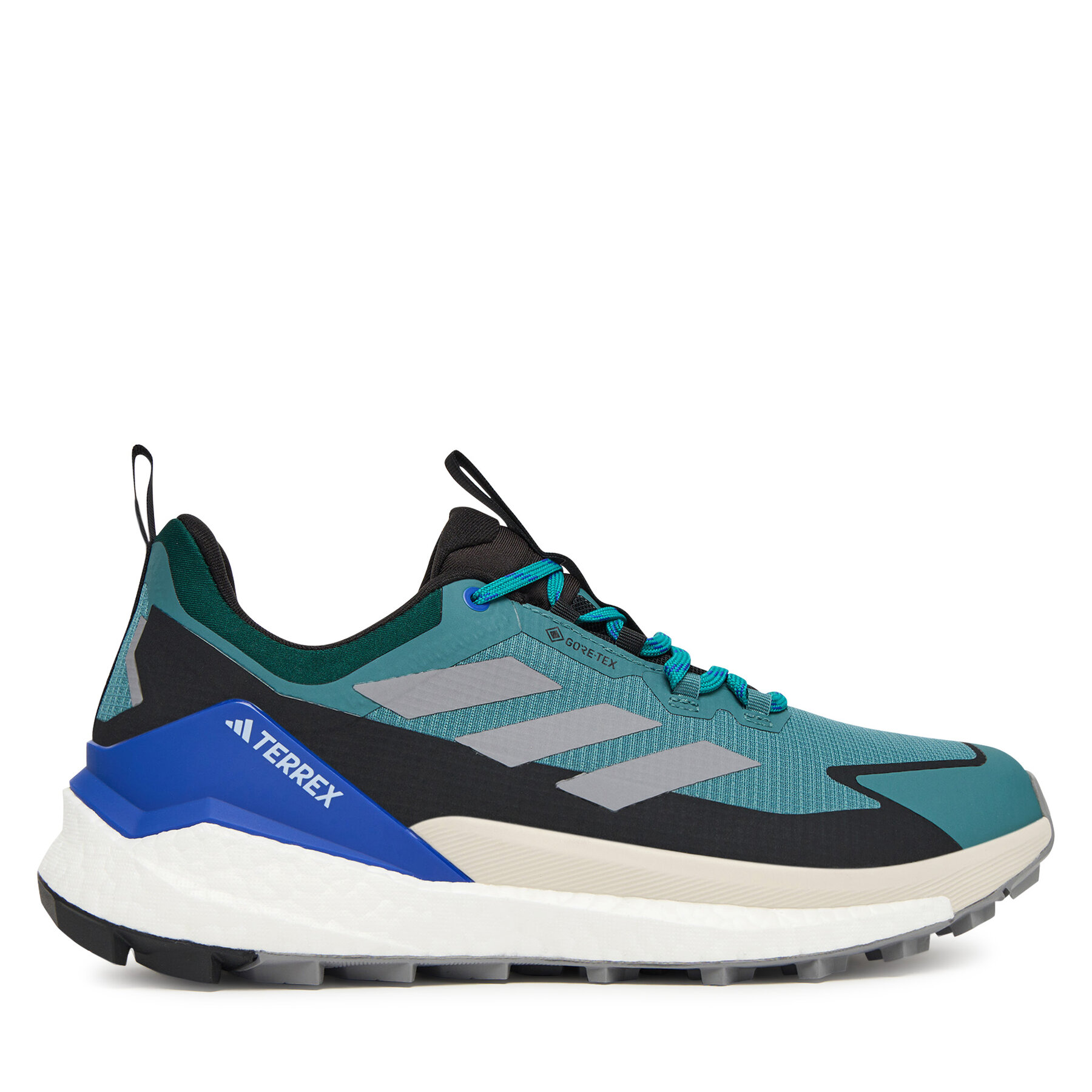 Trekkingschuhe adidas Terrex Free Hiker 2.0 Low Gore-Tex JQ9908 Grün