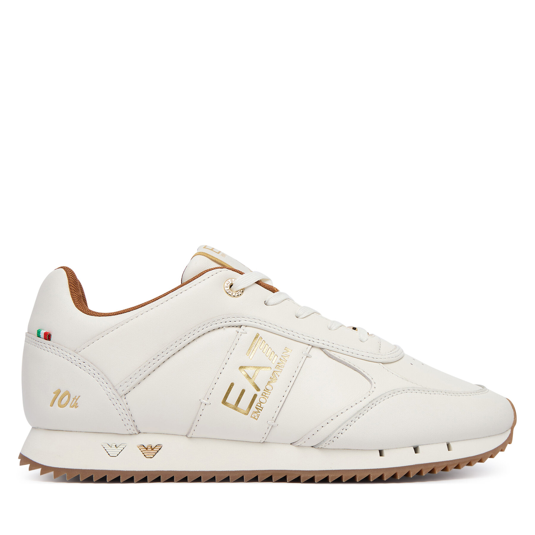 Sneakers EA7 Emporio Armani 7X000648 AF15588 M0015 Creme