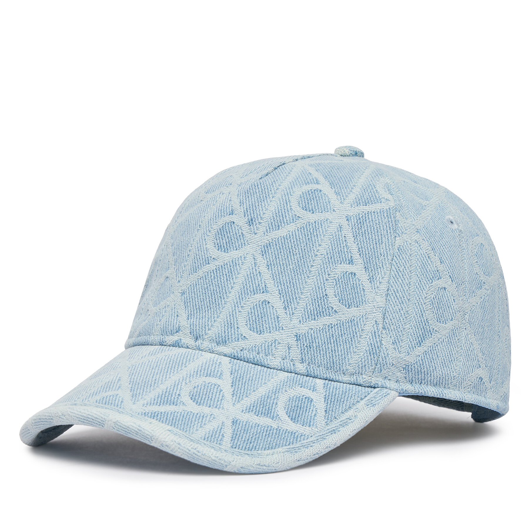 Cap Calvin Klein Aop Jacquard Denim Bb Cap LV04F5069G Blau