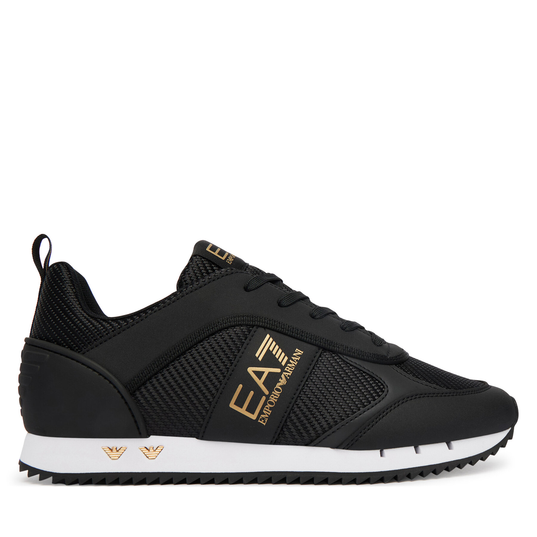 Sneakers EA7 Emporio Armani 7X000337 AF18613 MZ185 Schwarz