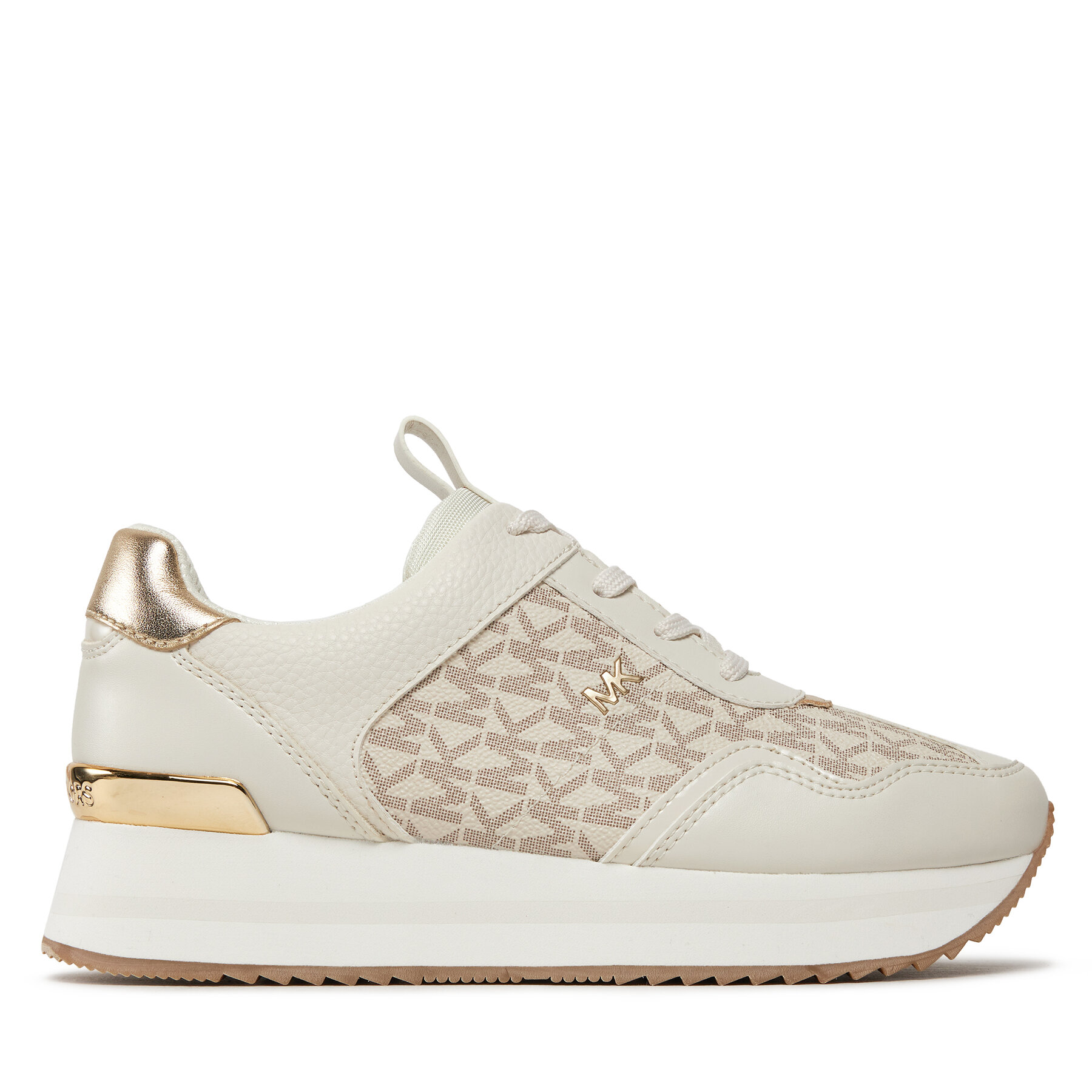 Sneakers MICHAEL Michael Kors Raina Trainer 43R4RNFSAB Écru