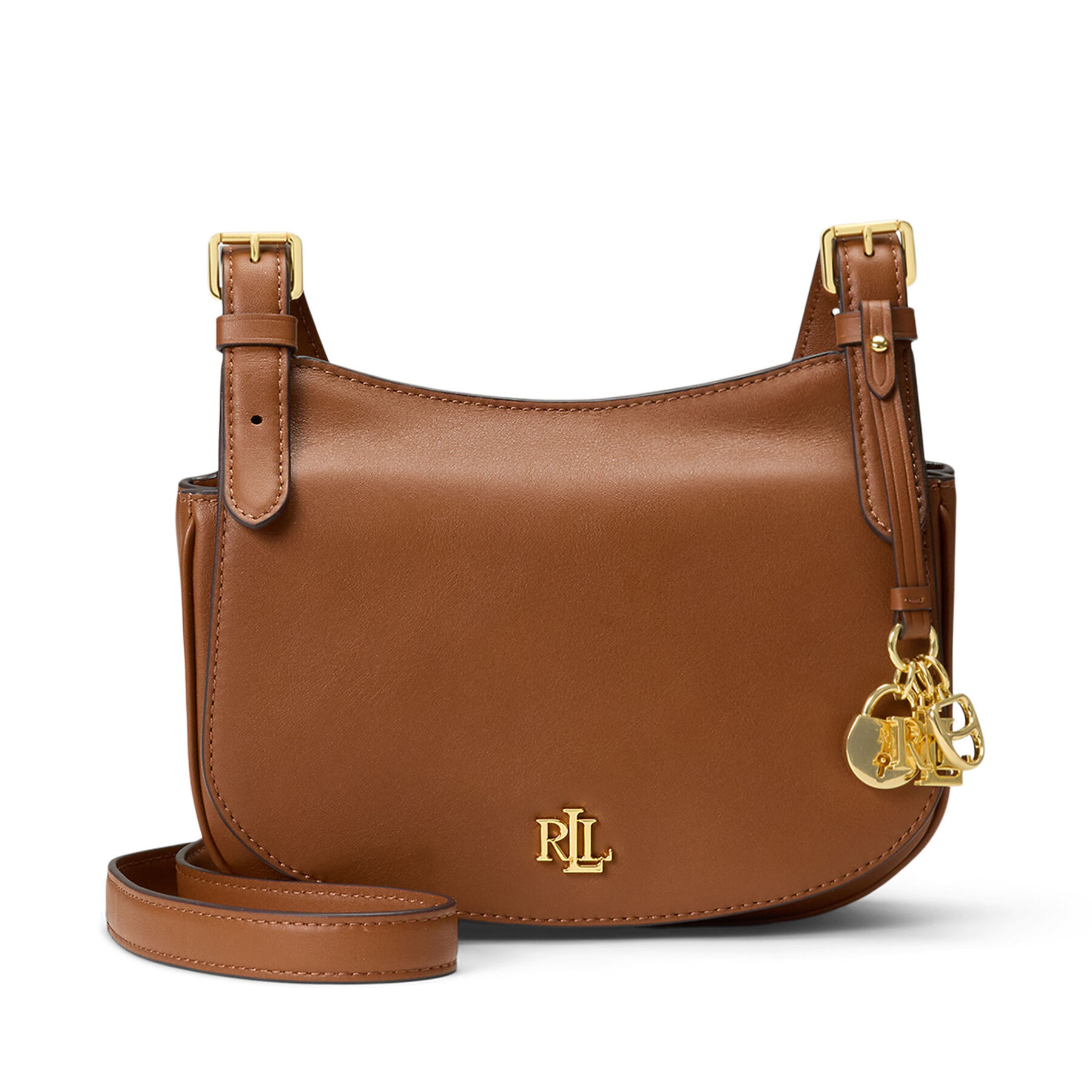 Handtasche LAUREN RALPH LAUREN 431P06070001 Braun