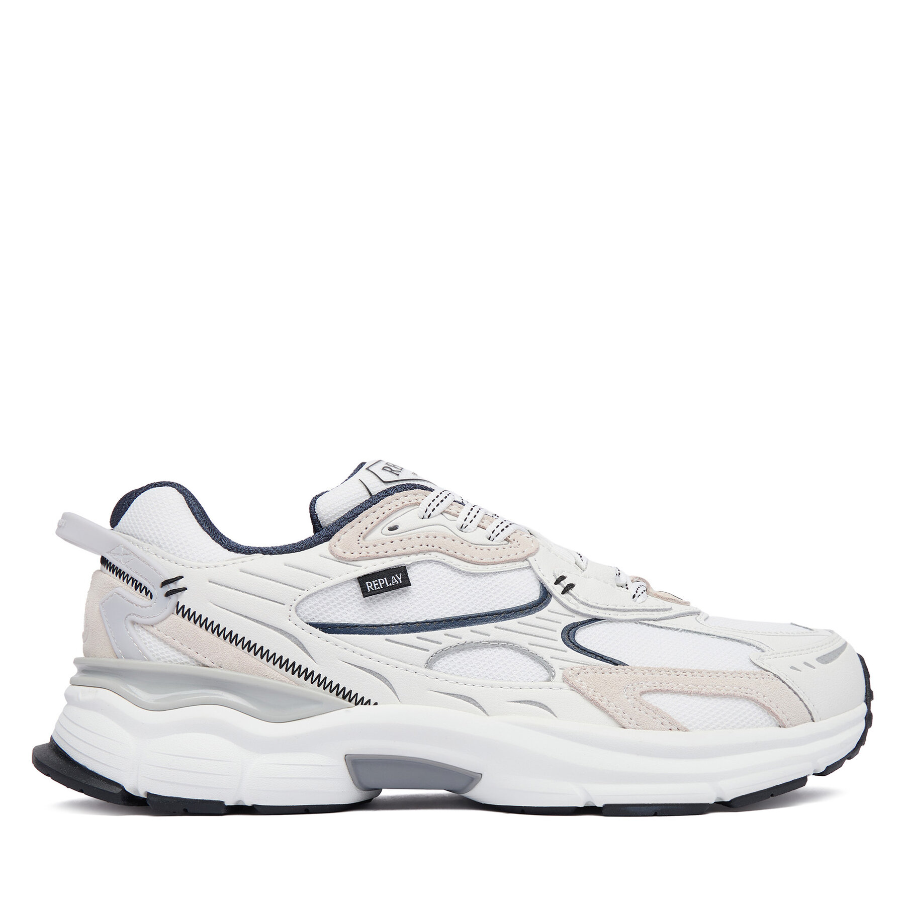 Sneakers REPLAY GMSD5.000.C0005T Weiß