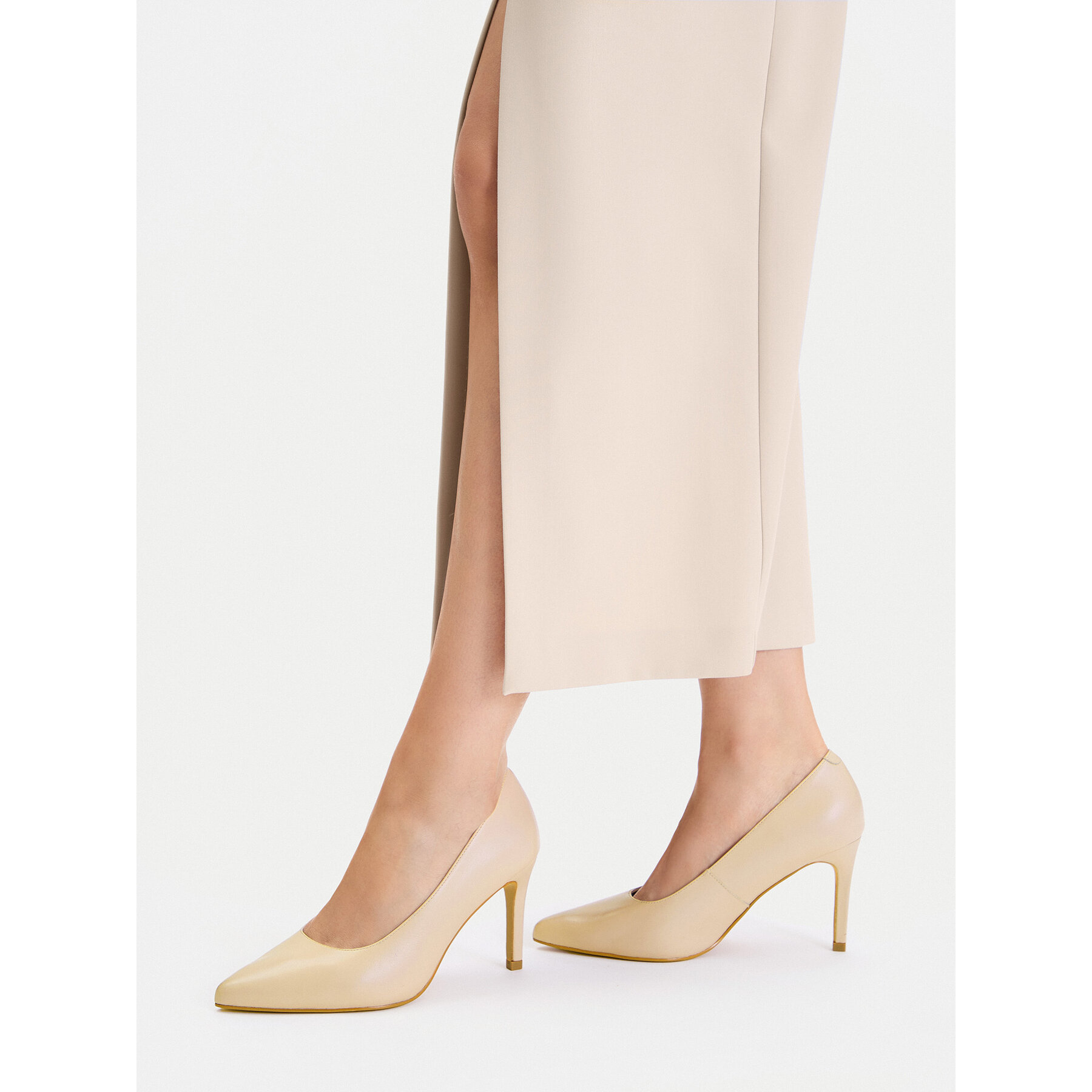 High Heels Lasocki CEO-WS1619-02 Beige