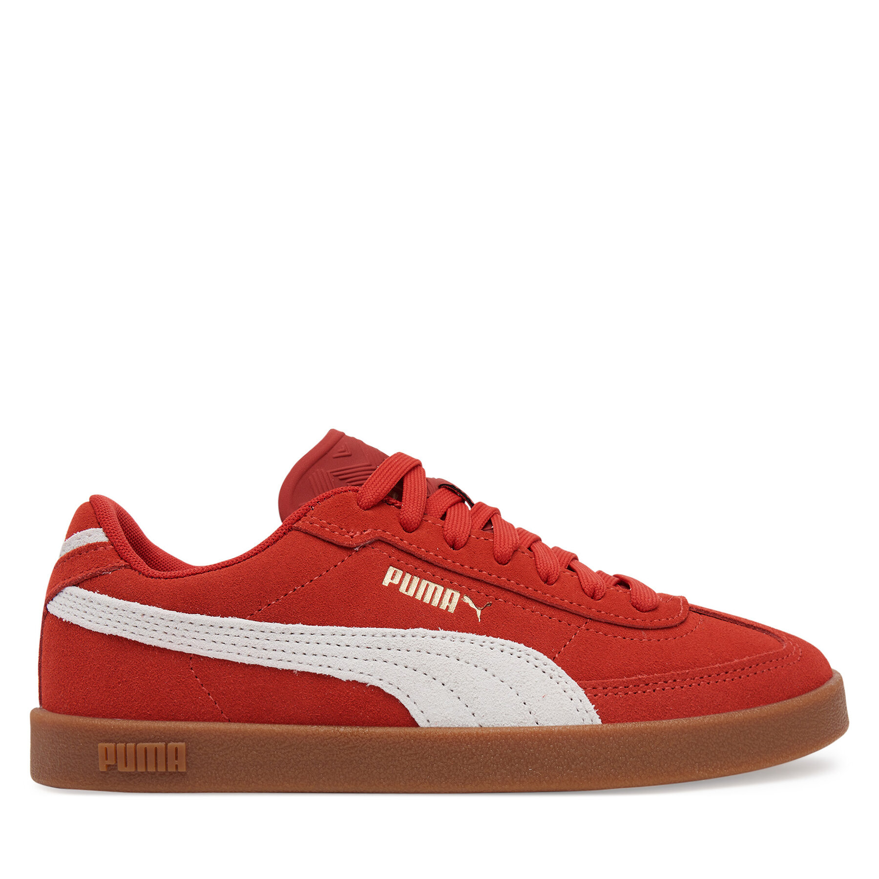 Sneakers Puma Puma Club II Era Suede For All Time Red- 400717 08 Rot