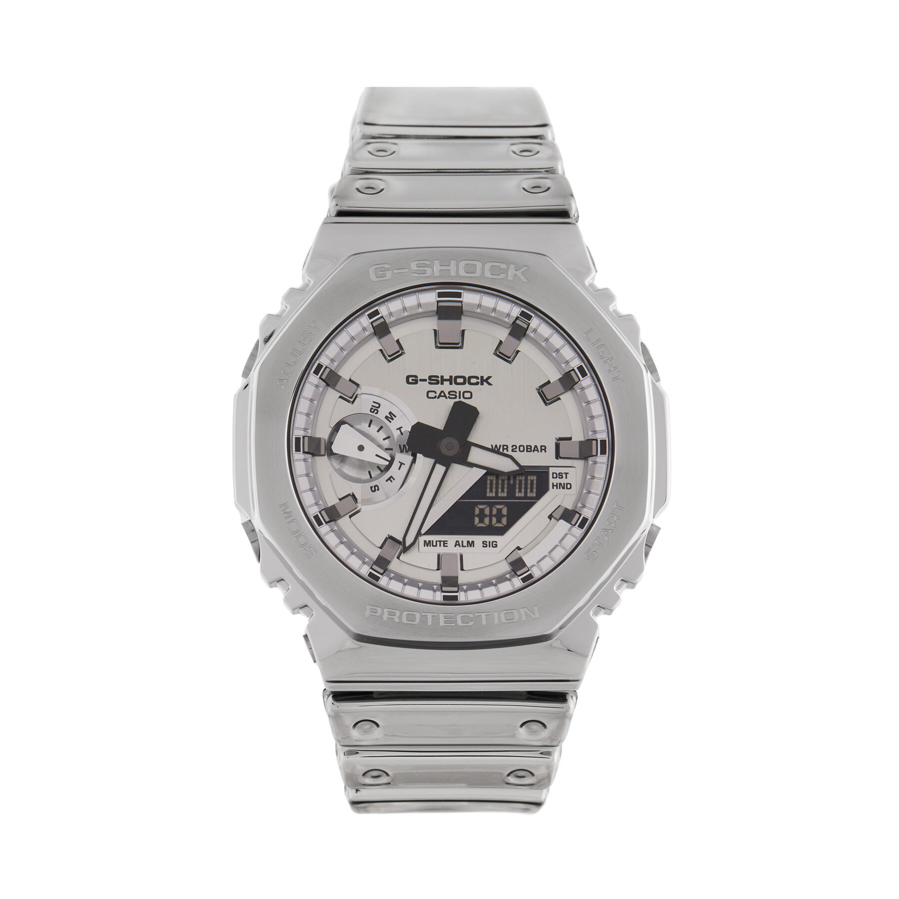 Uhr G-Shock GM-2100YM-8AER Silberfarben