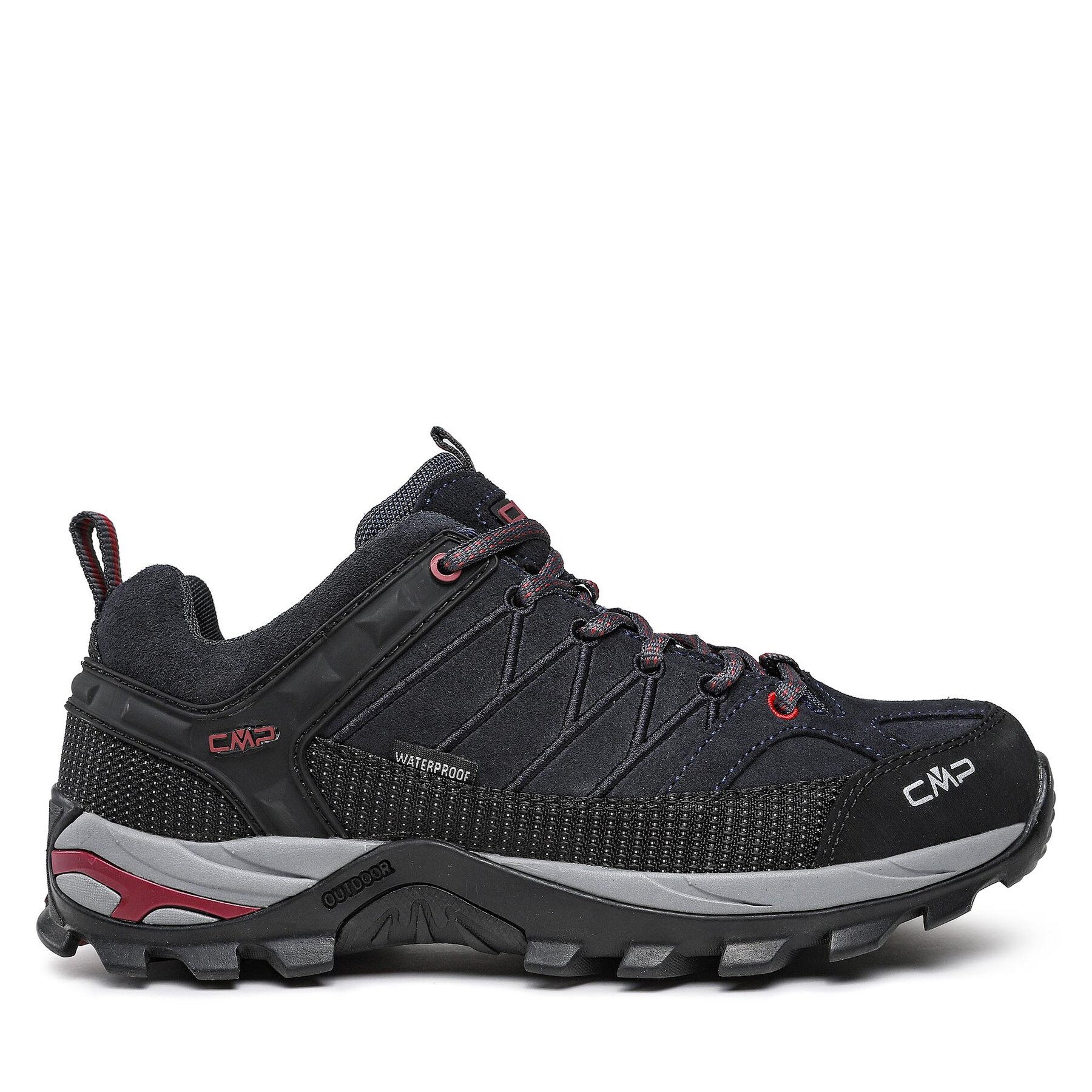 Trekkingschuhe CMP Rigel Low Trekking Shoes Wp 3Q13247 Dunkelblau