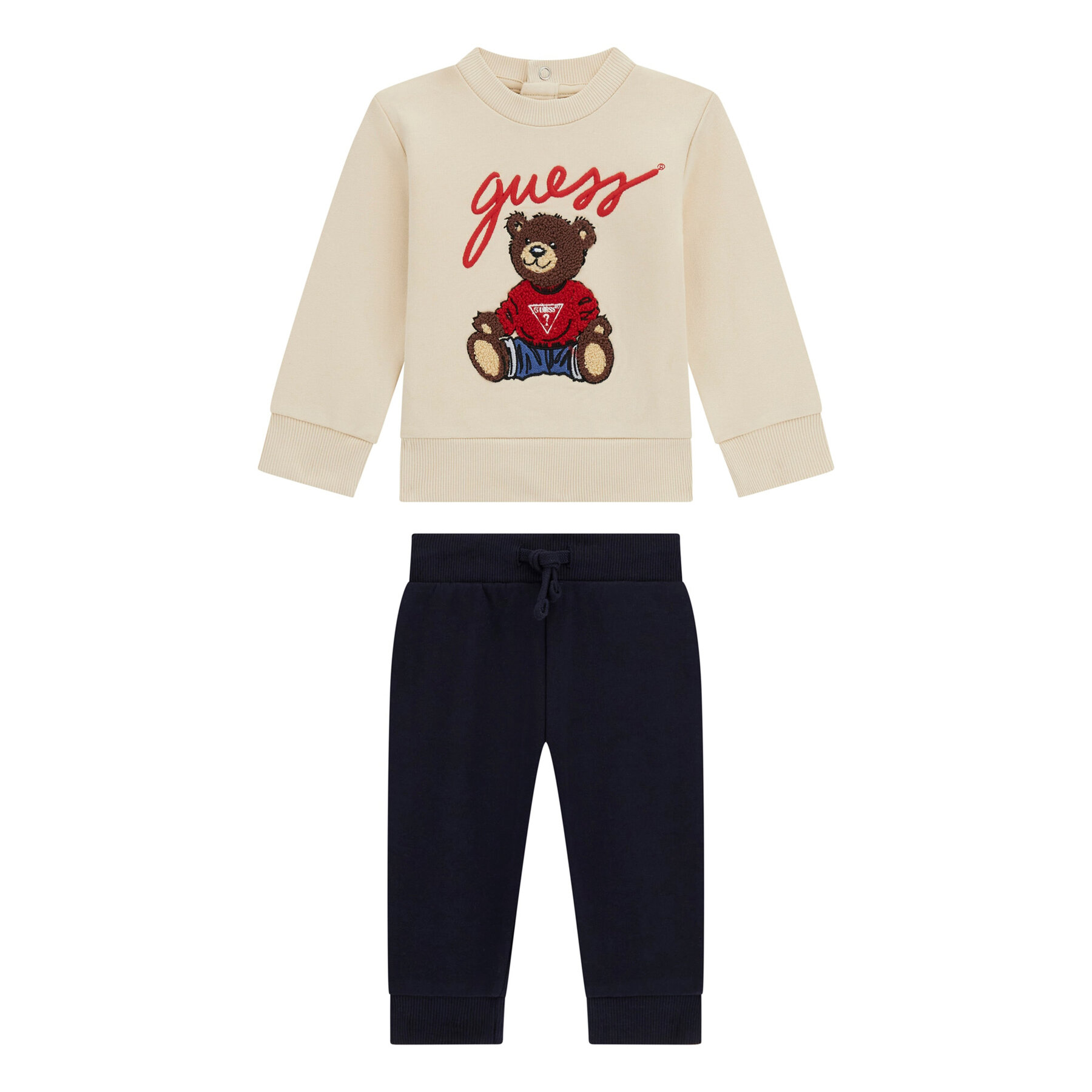 Guess Jogginganzug H5RI00 KAD74 Bunt Regular Fit