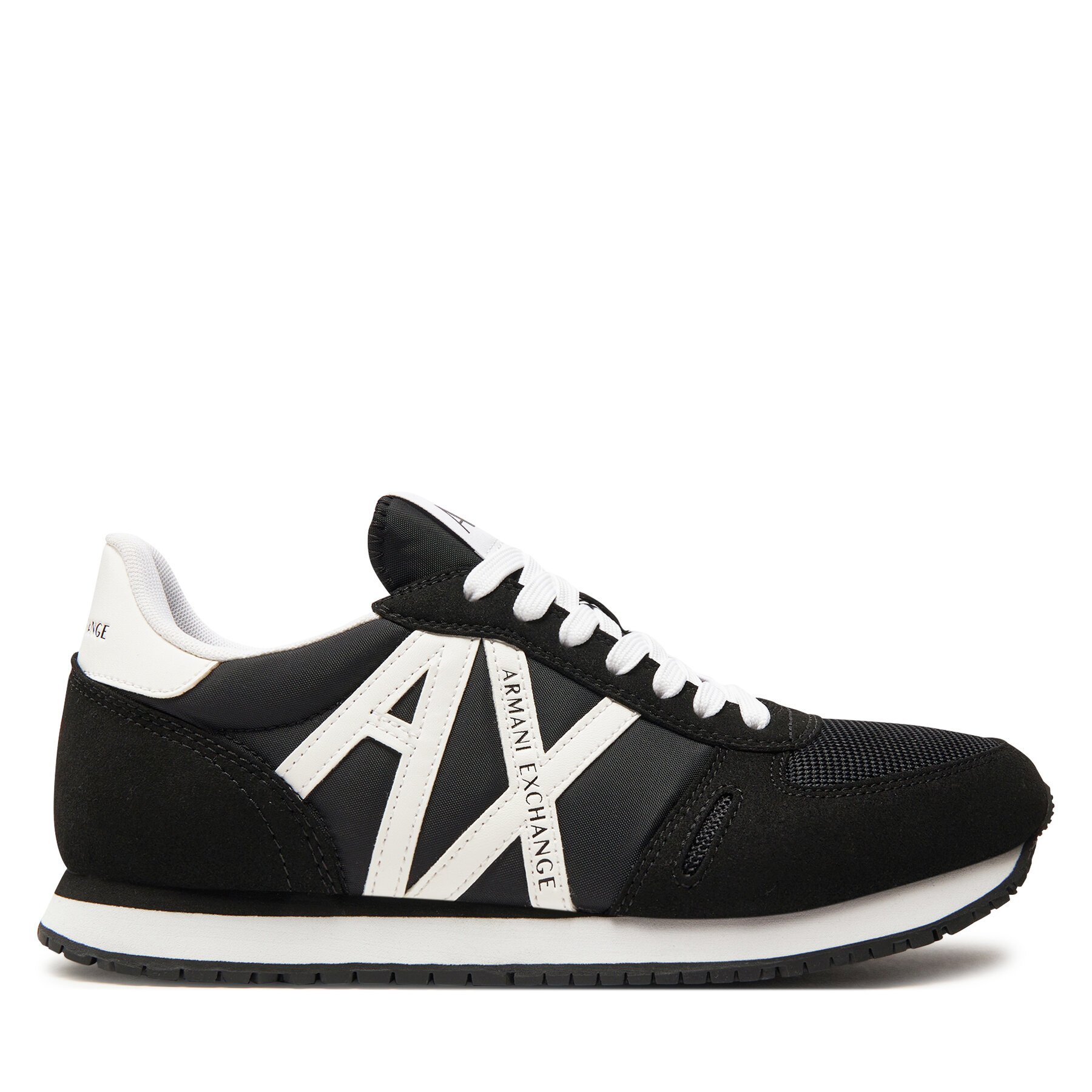 Sneakers Armani Exchange XUX017 XCC68 K489 Schwarz