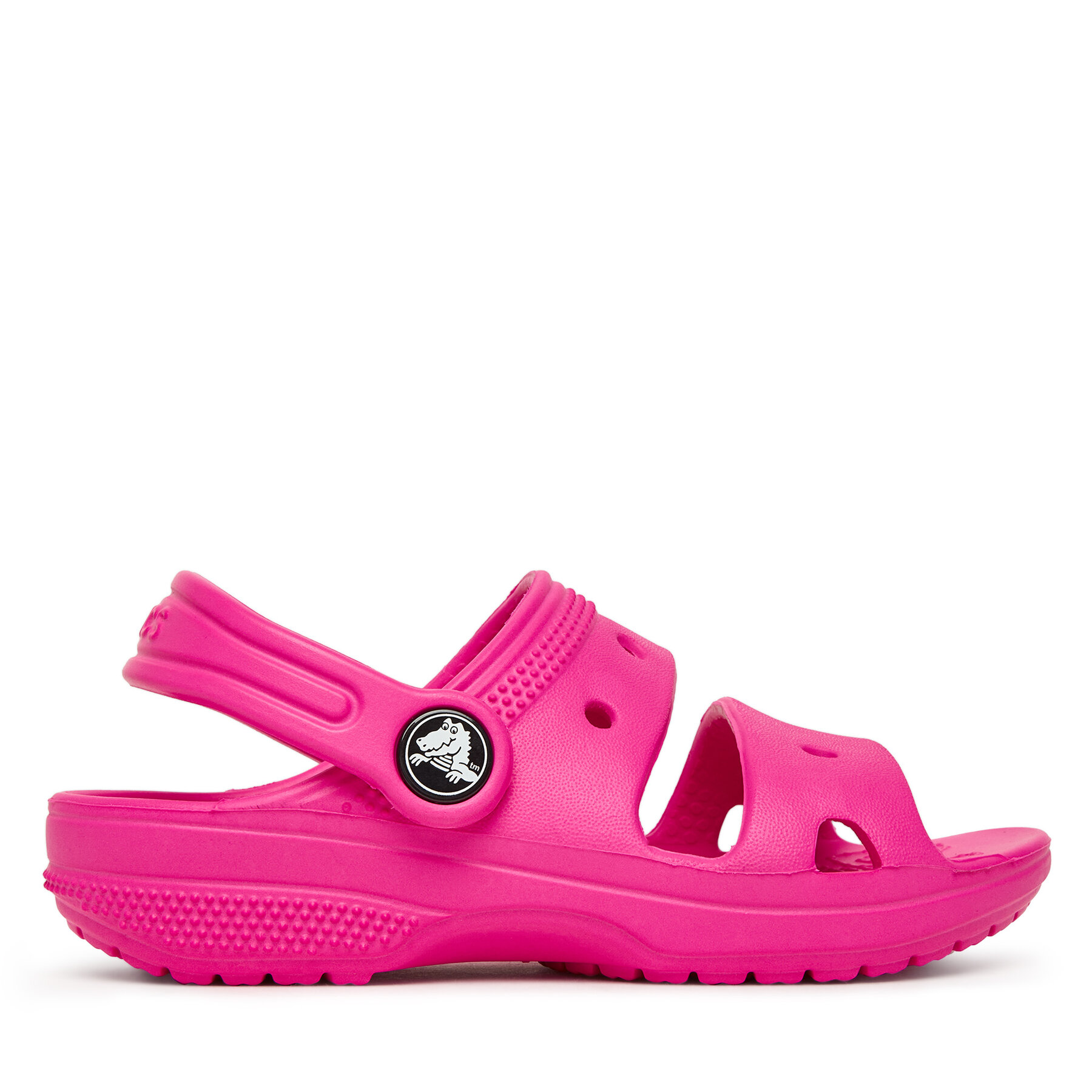 Sandalen Crocs Toddler Classic Crocs Sandal 207537 Rosa