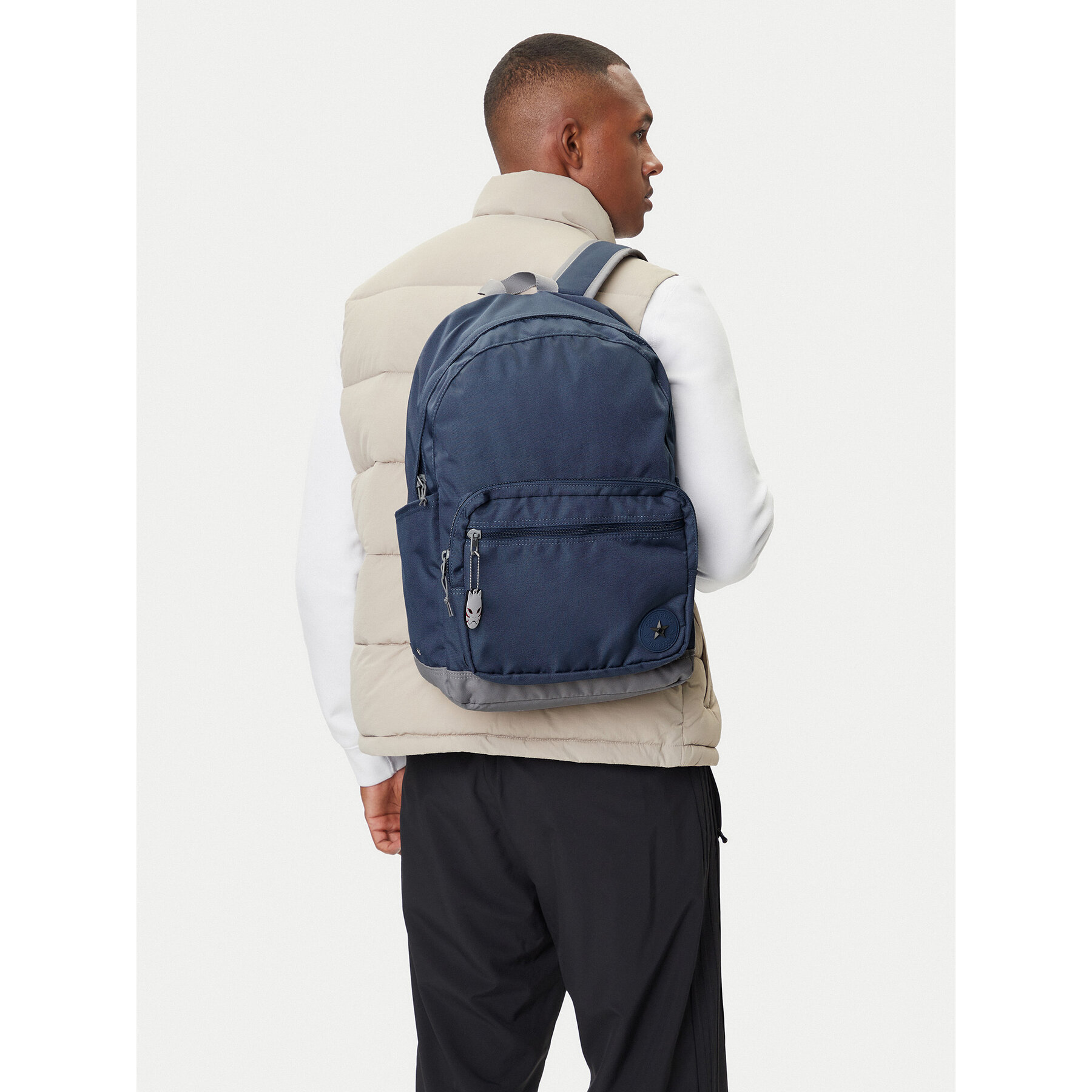 Rucksack Converse Converse x NARUTO SHIPPUDEN Go 2 Backpack 10028749 Dunkelblau