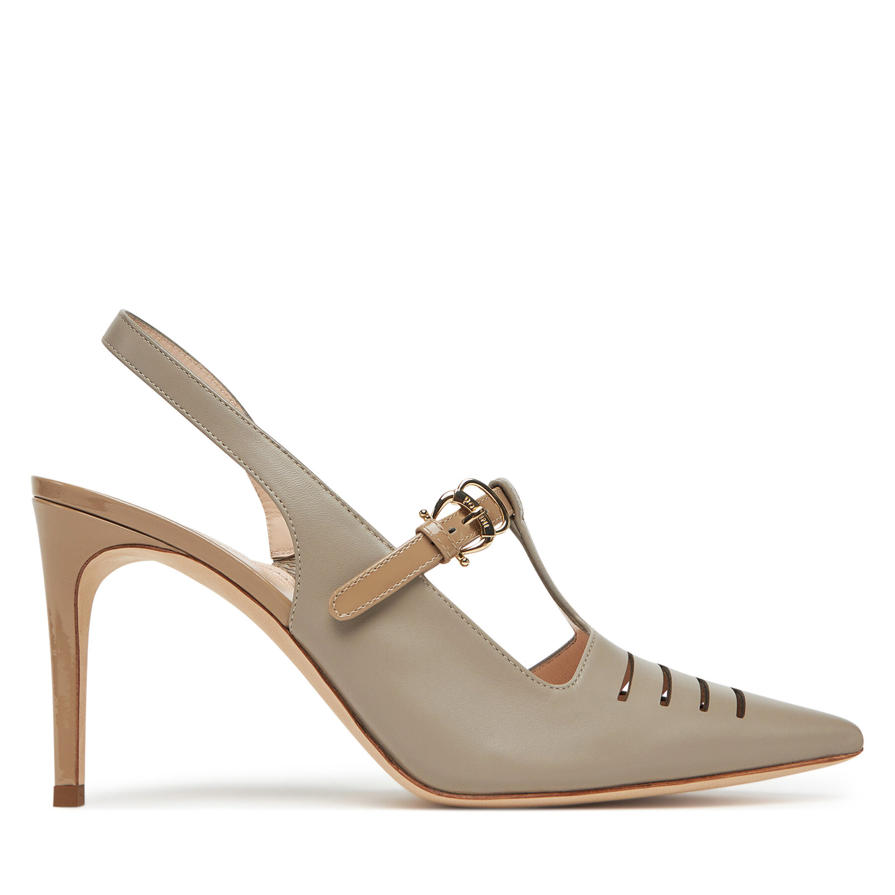 High Heels Pollini PA10138C0MPA210A Beige