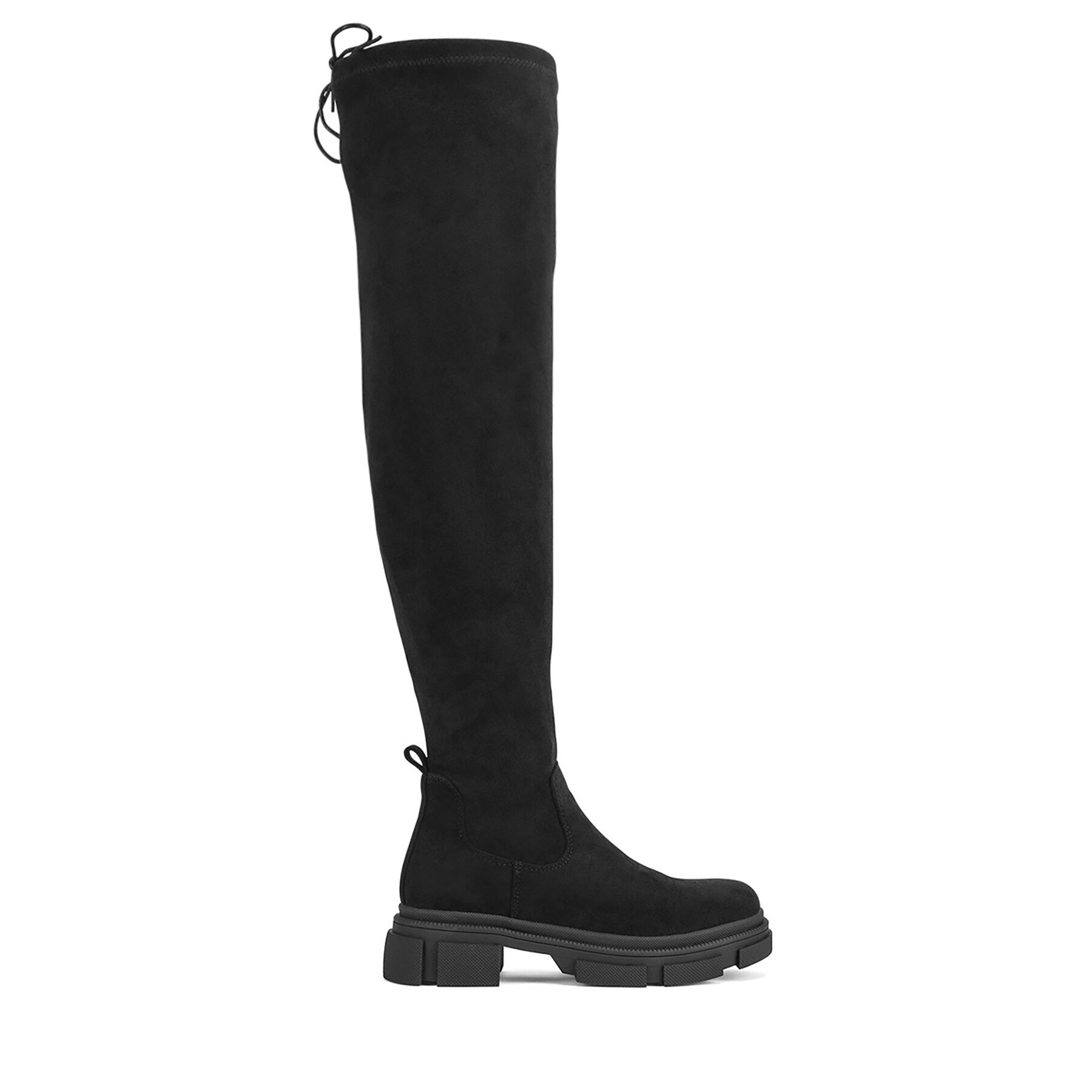Overknees DeeZee WS0902-01 Schwarz