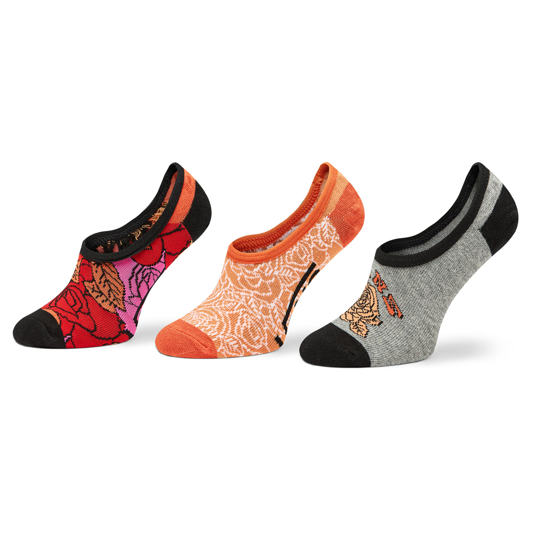 Sneakersocken Vans Rose Tie Dye Bunt