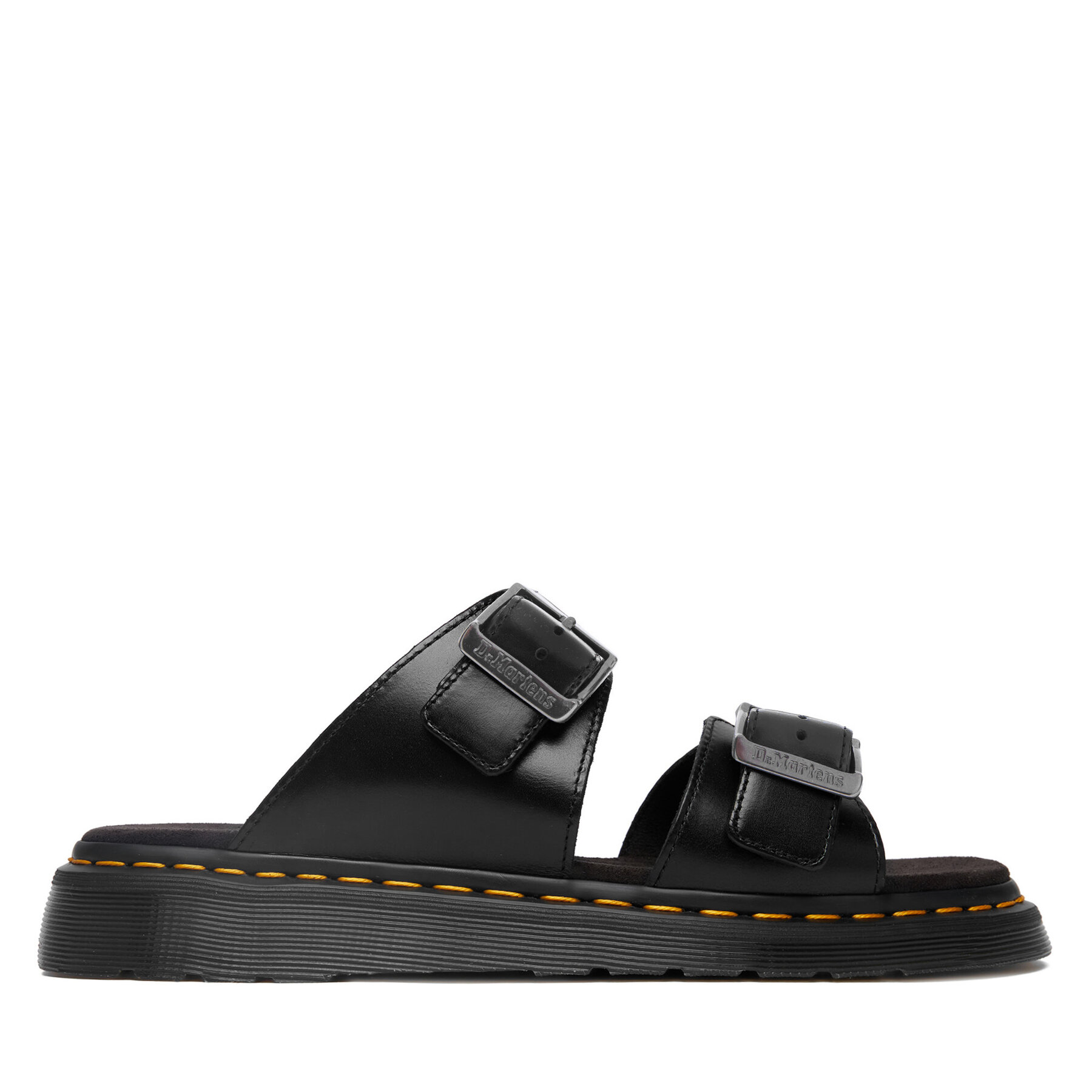 Pantoletten Dr. Martens Josef DM31570001 Schwarz