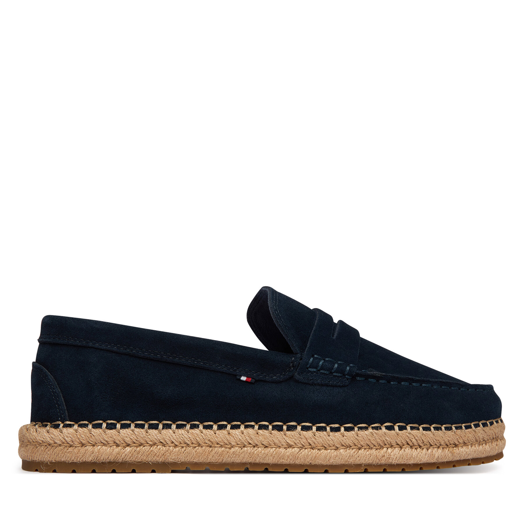 Espadrilles Tommy Hilfiger Flexible Hilfiger Sde Espadrille FM0FM05794 Dunkelblau