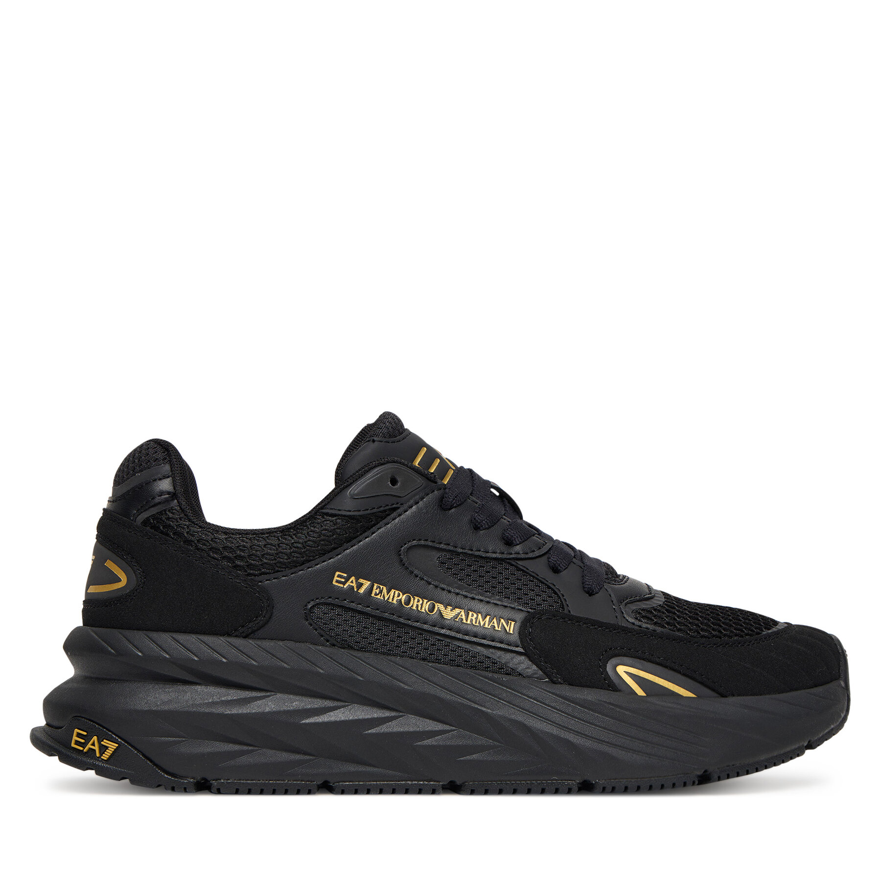 Sneakers EA7 Emporio Armani 7X000342 AF18617 MZ177 Schwarz